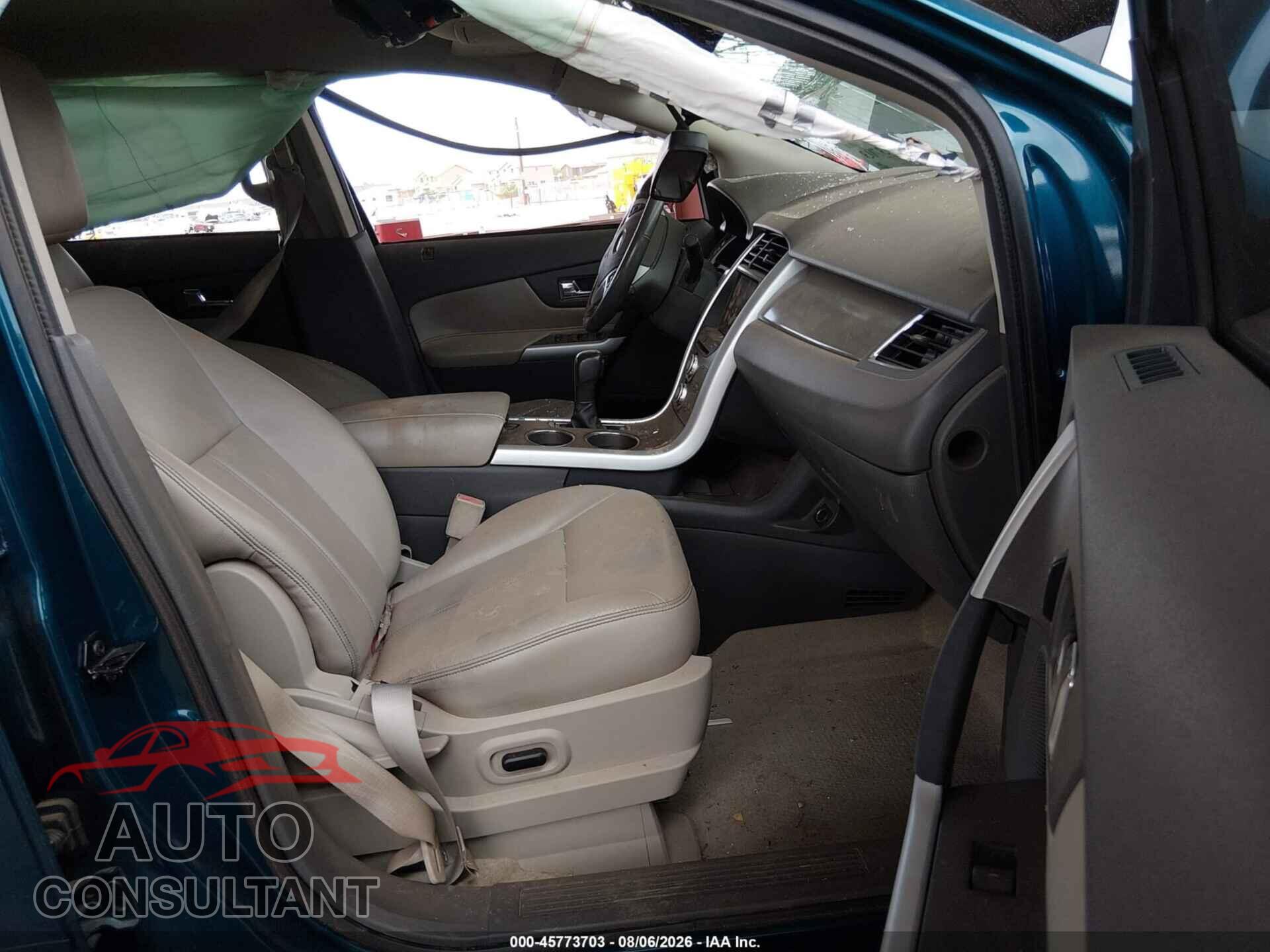 FORD EDGE 2011 - 2FMDK3JC6BBA83744