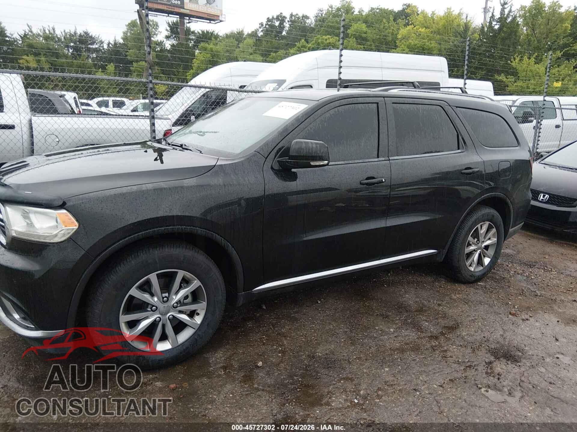 DODGE DURANGO 2015 - 1C4RDJDG0FC810325