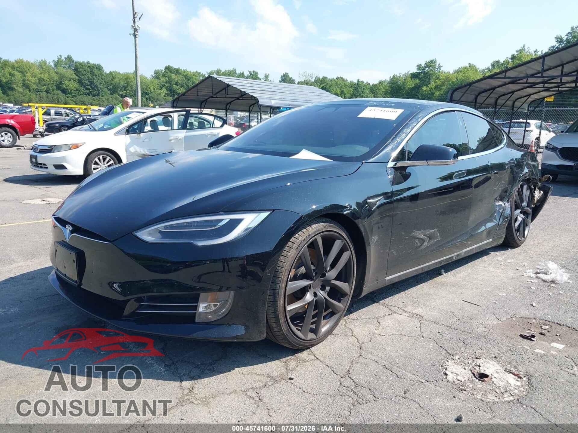TESLA MODEL S 2018 - 5YJSA1E24JF277825