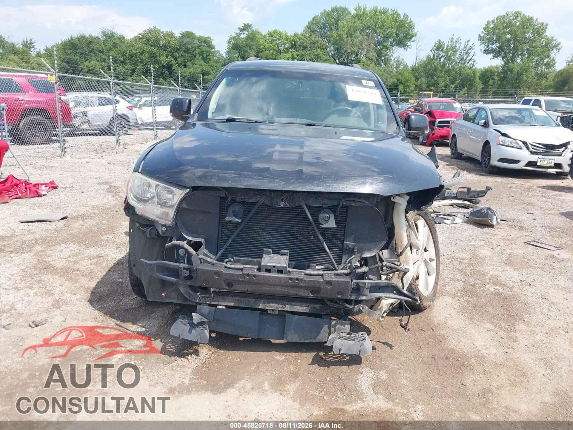 DODGE DURANGO 2013 - 1C4RDJDG4DC692325
