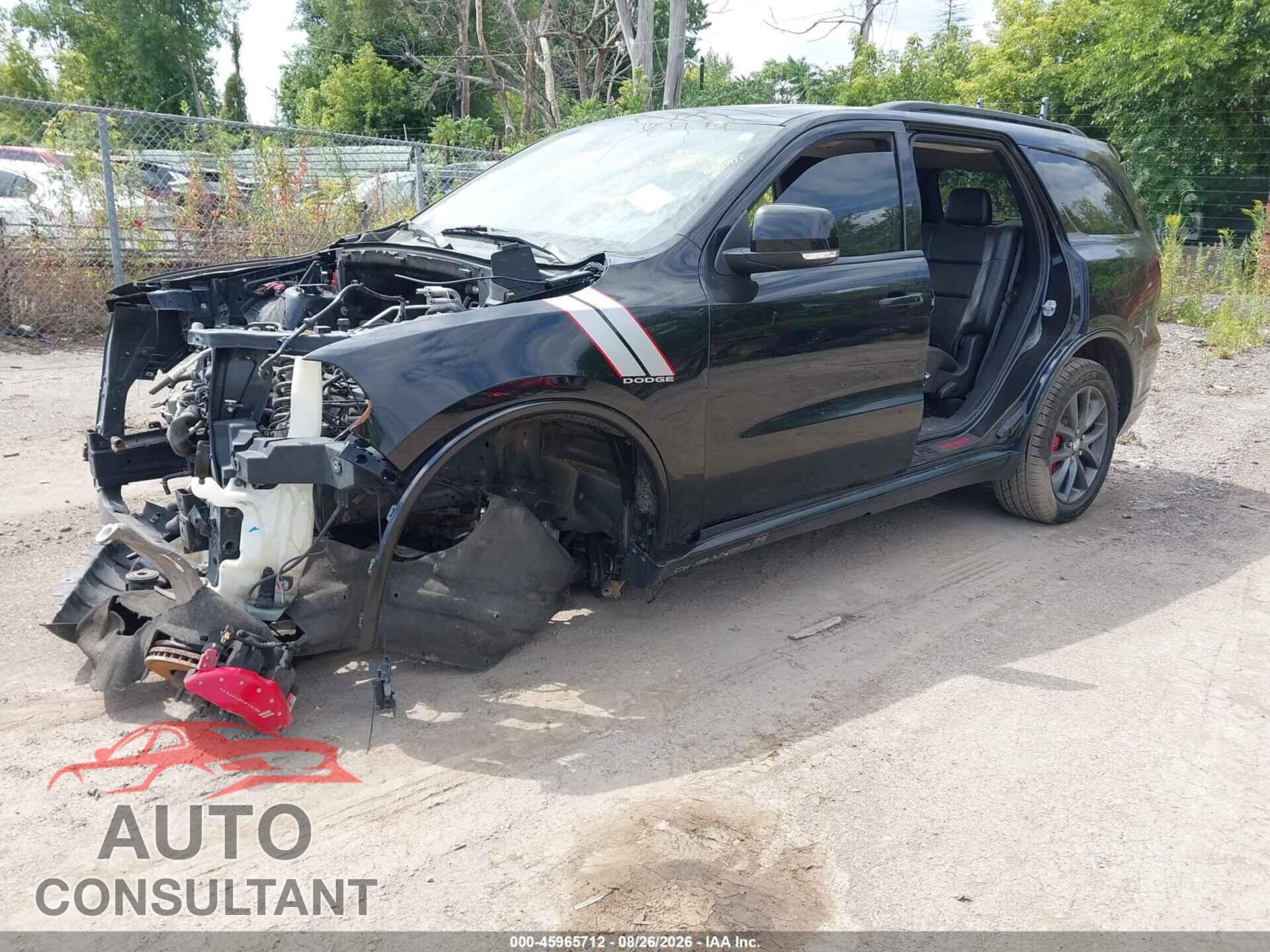 DODGE DURANGO 2017 - 1C4RDJDG2HC893842