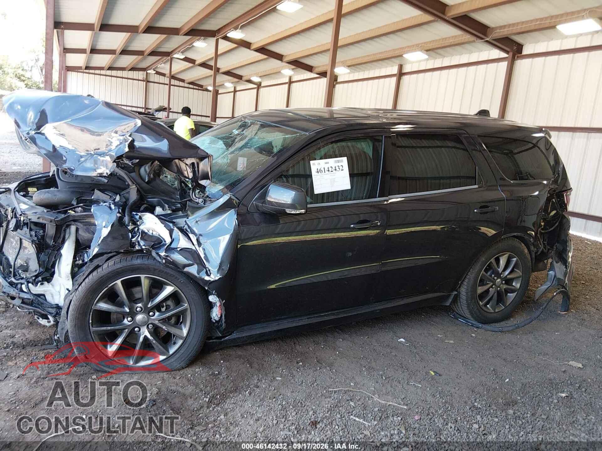 DODGE DURANGO 2014 - 1C4SDHCT1EC390534