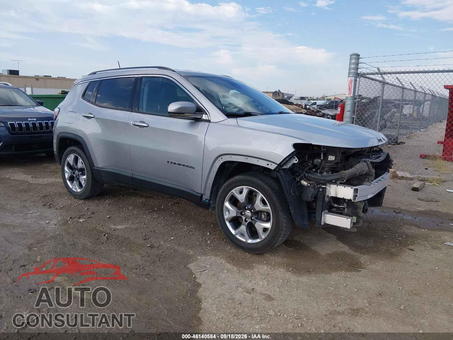 JEEP COMPASS 2021 - 3C4NJDCB5MT515205