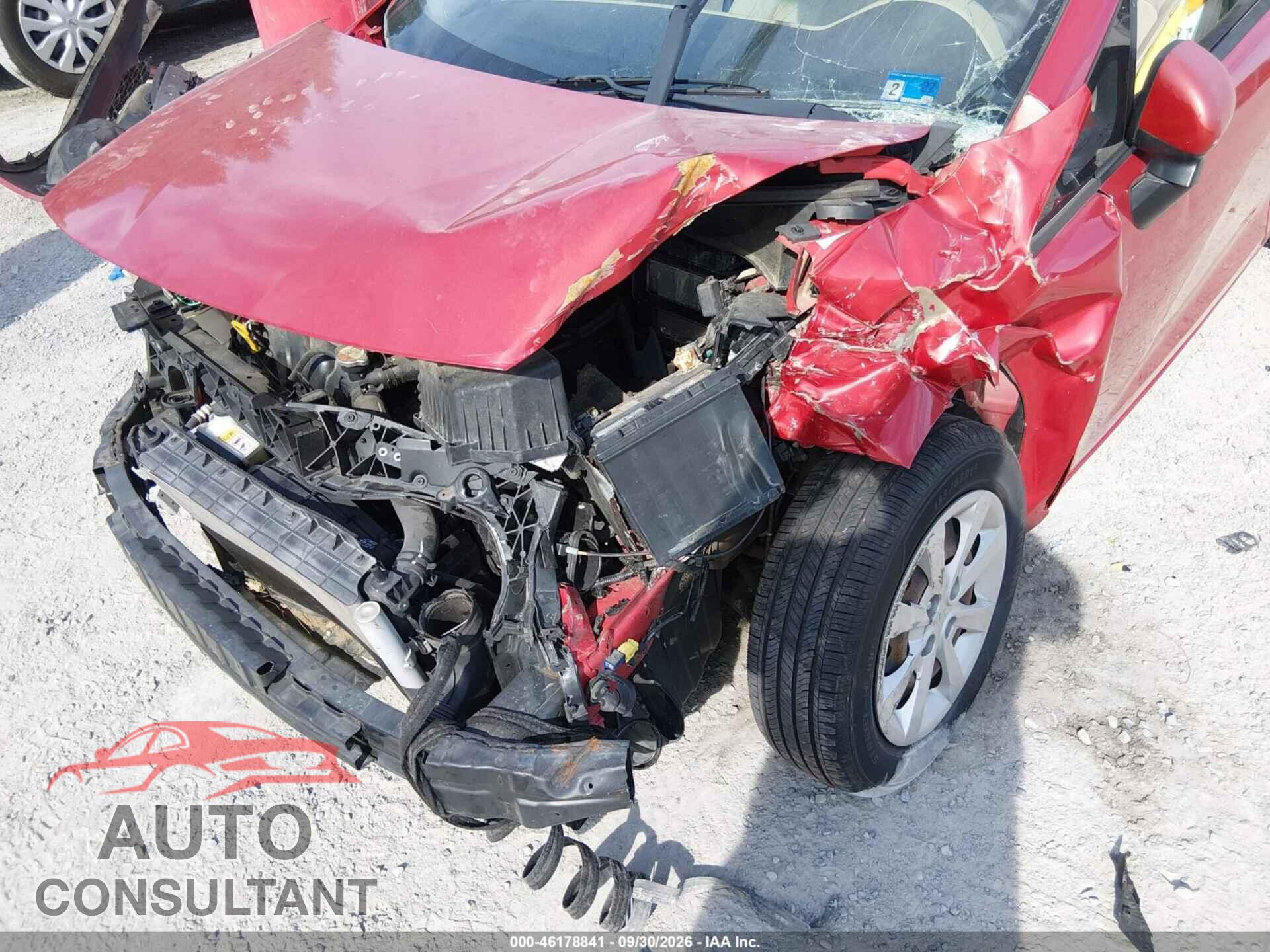 KIA RIO 2013 - KNADM5A35D6172052