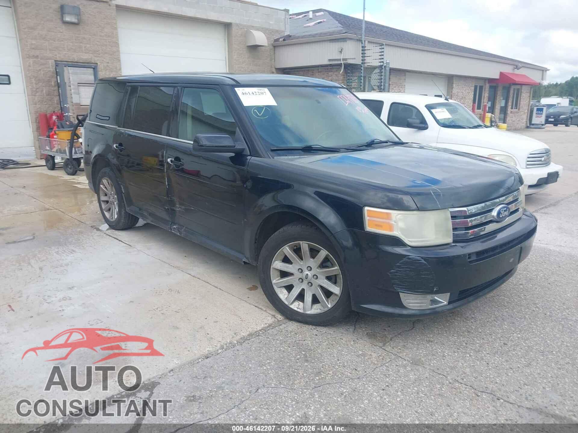 FORD FLEX 2011 - 2FMGK5CC4BBD24884
