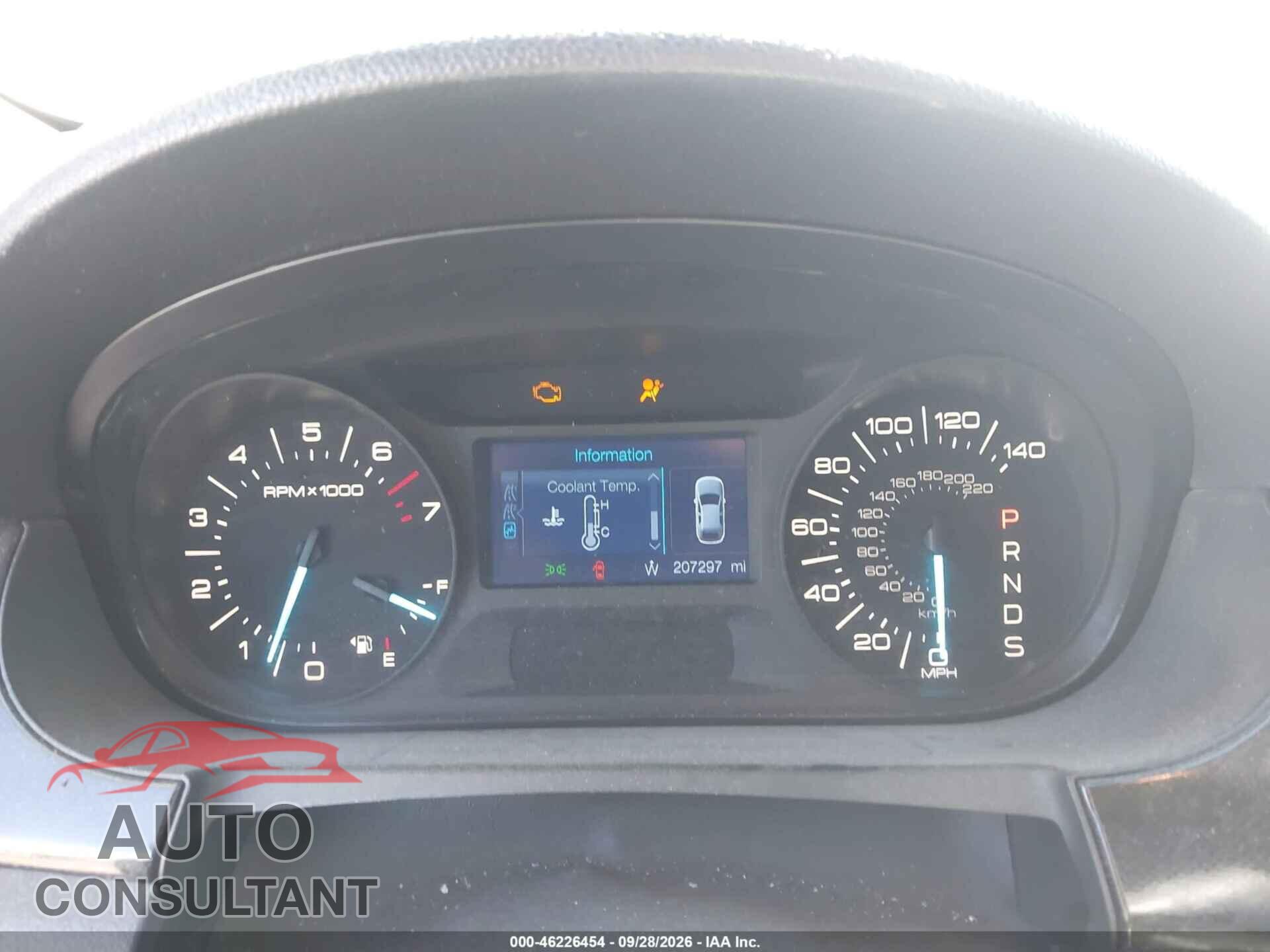 FORD EDGE 2014 - 2FMDK3GC1EBA49612
