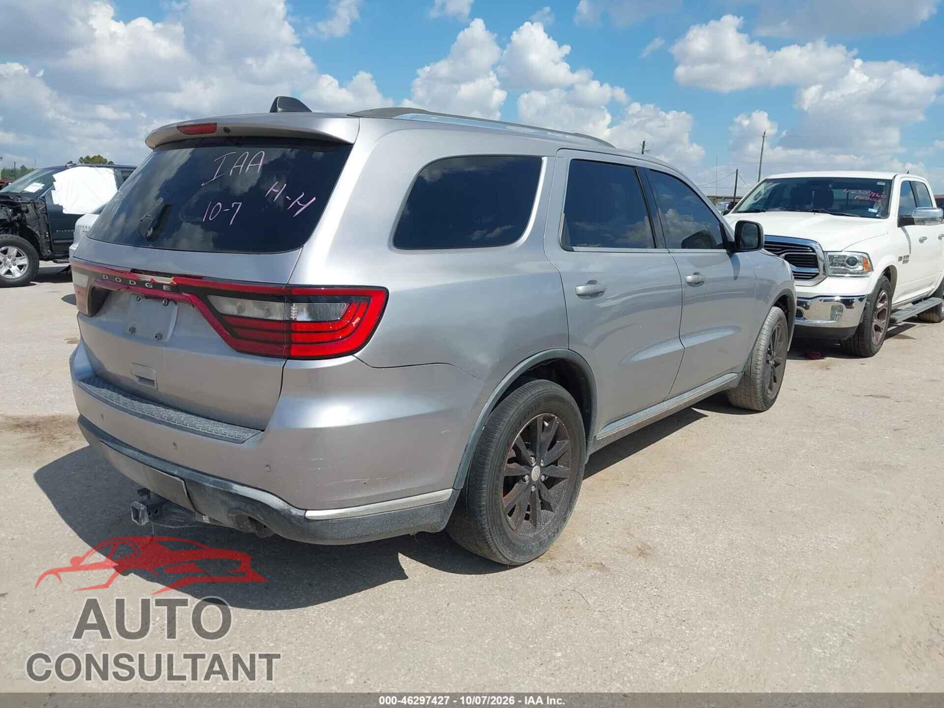 DODGE DURANGO 2014 - 1C4RDHAG3EC414479