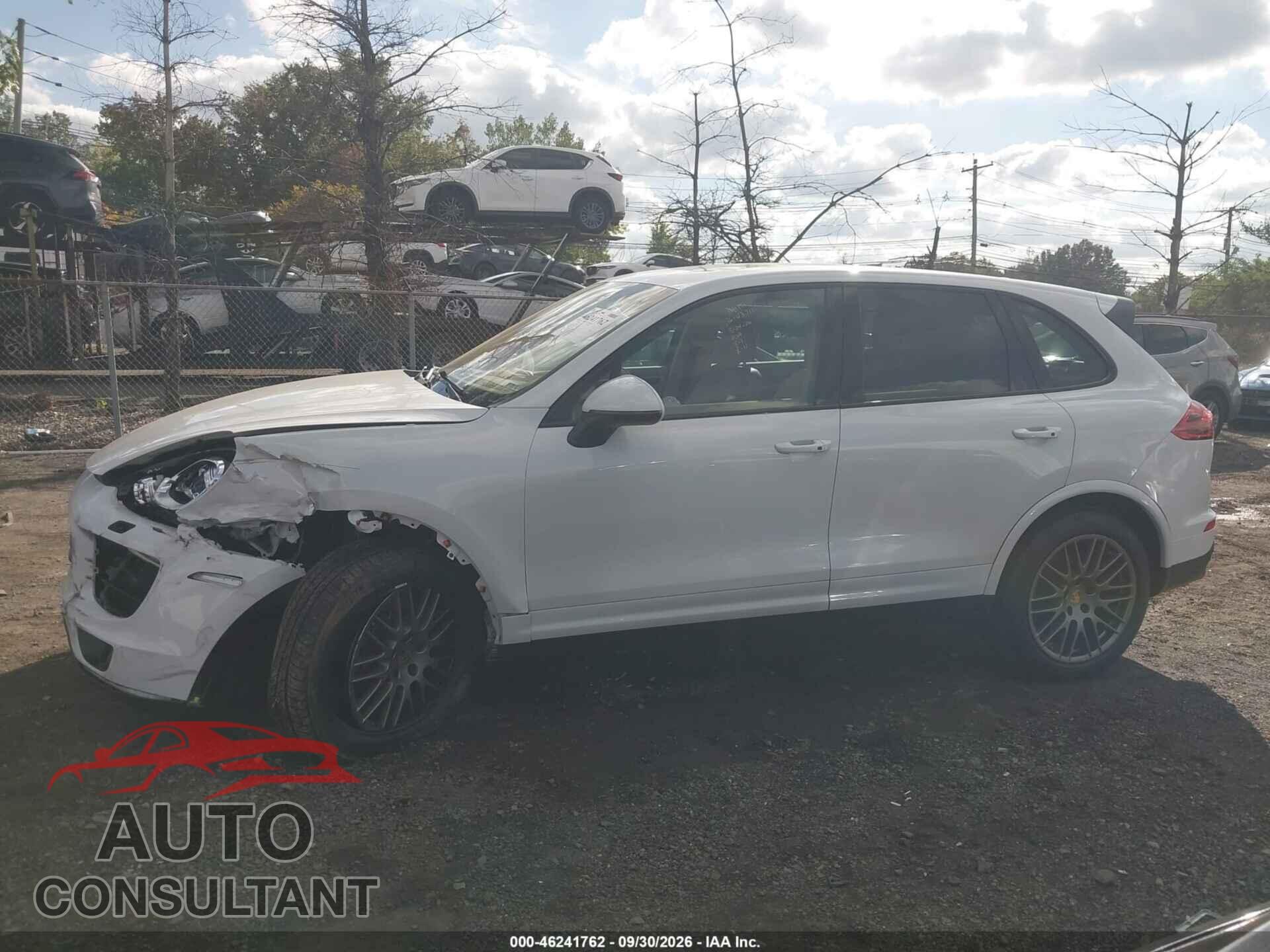 PORSCHE CAYENNE 2017 - WP1AA2A28HKA83561