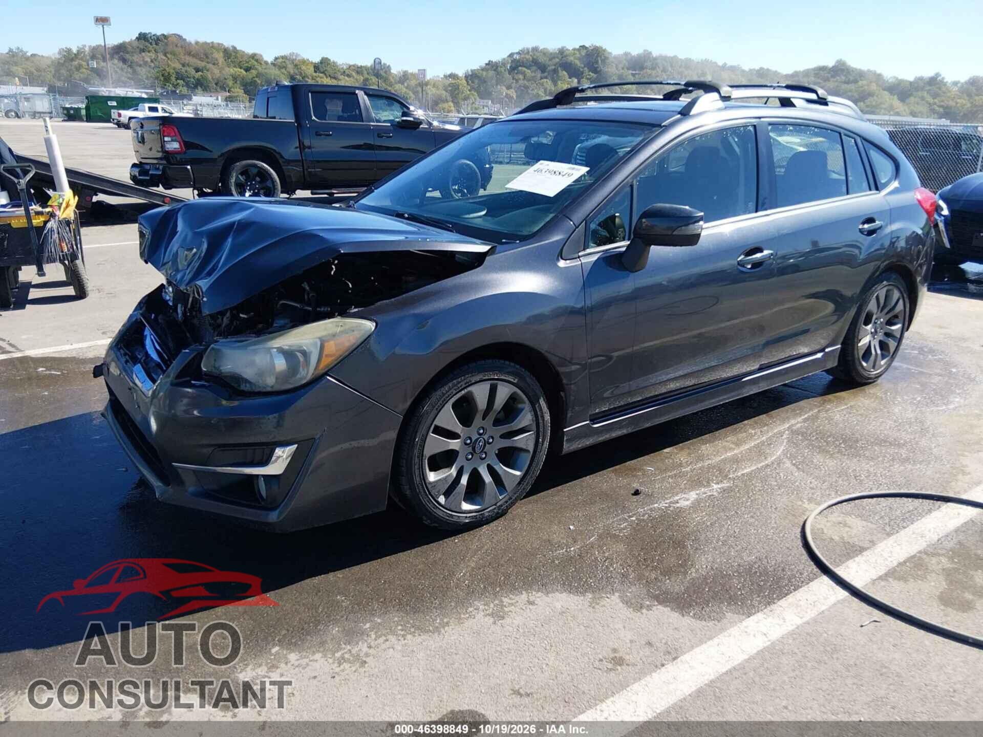 SUBARU IMPREZA 2015 - JF1GPAU67FH257221
