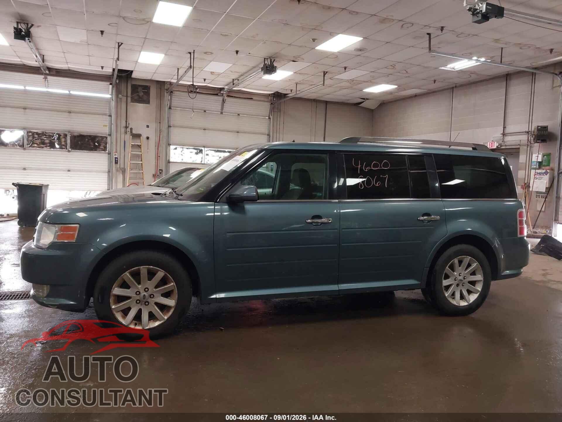 FORD FLEX 2010 - 2FMGK5CC3ABA53900