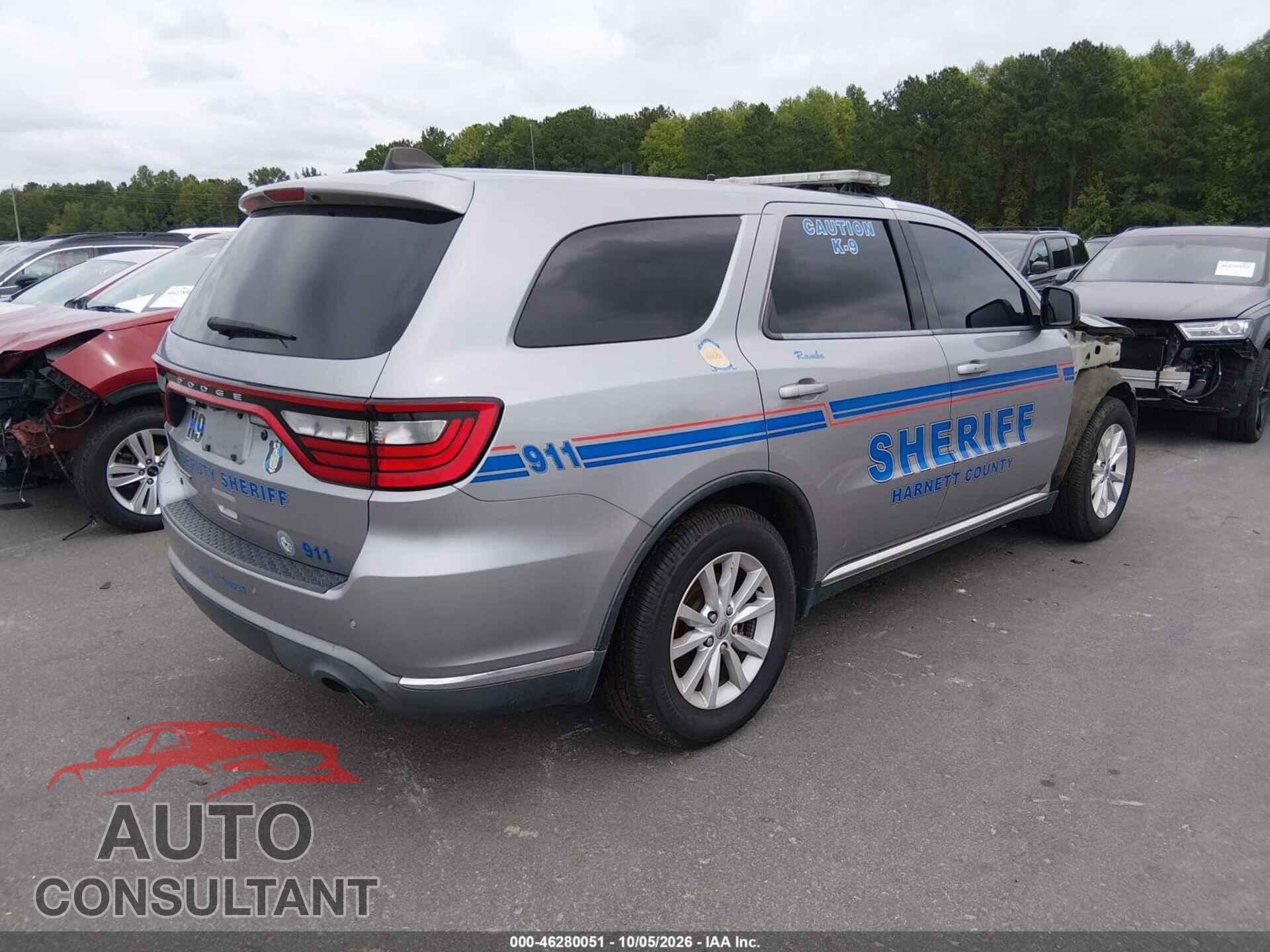 DODGE DURANGO 2019 - 1C4SDJFT4KC676991