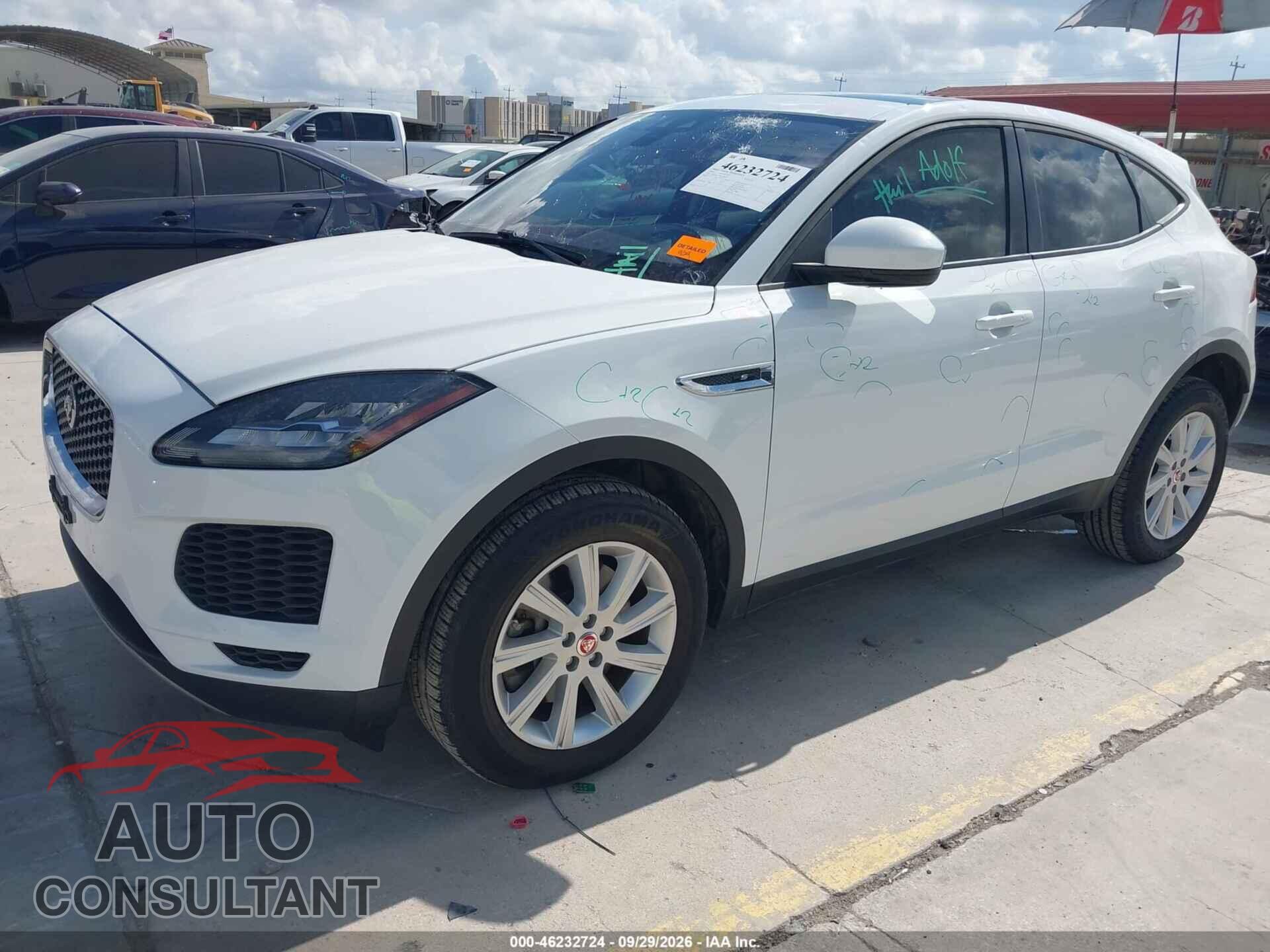JAGUAR E-PACE 2019 - SADFJ2FX5K1Z66837