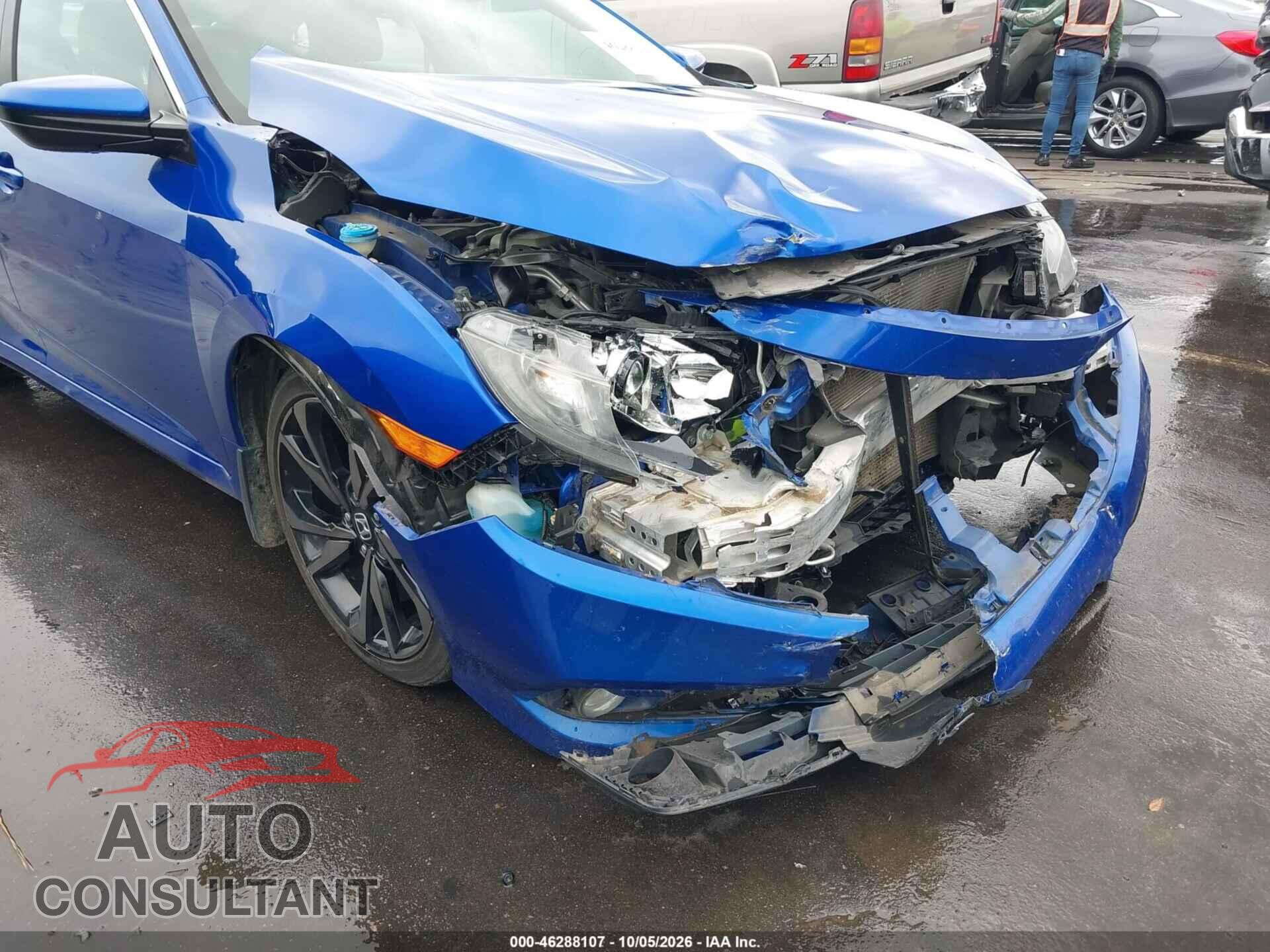 HONDA CIVIC 2019 - 2HGFC2F85KH577018