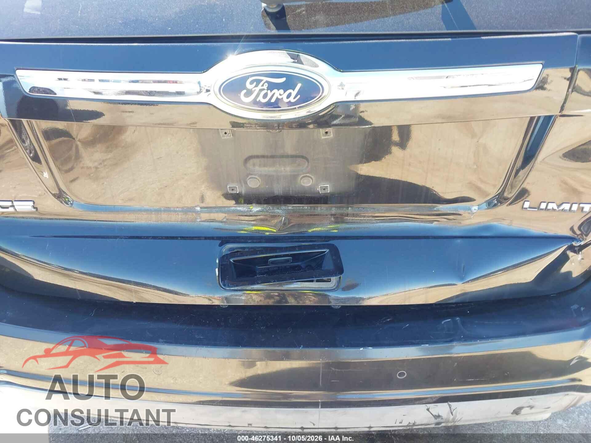 FORD EDGE 2011 - 2FMDK3KC9BBA56584