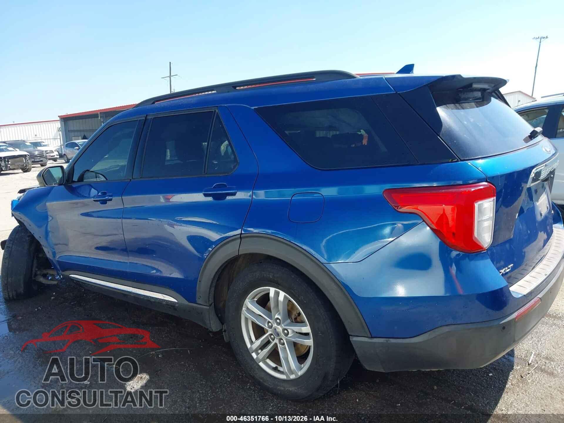 FORD EXPLORER 2020 - 1FMSK7DH4LGA52296