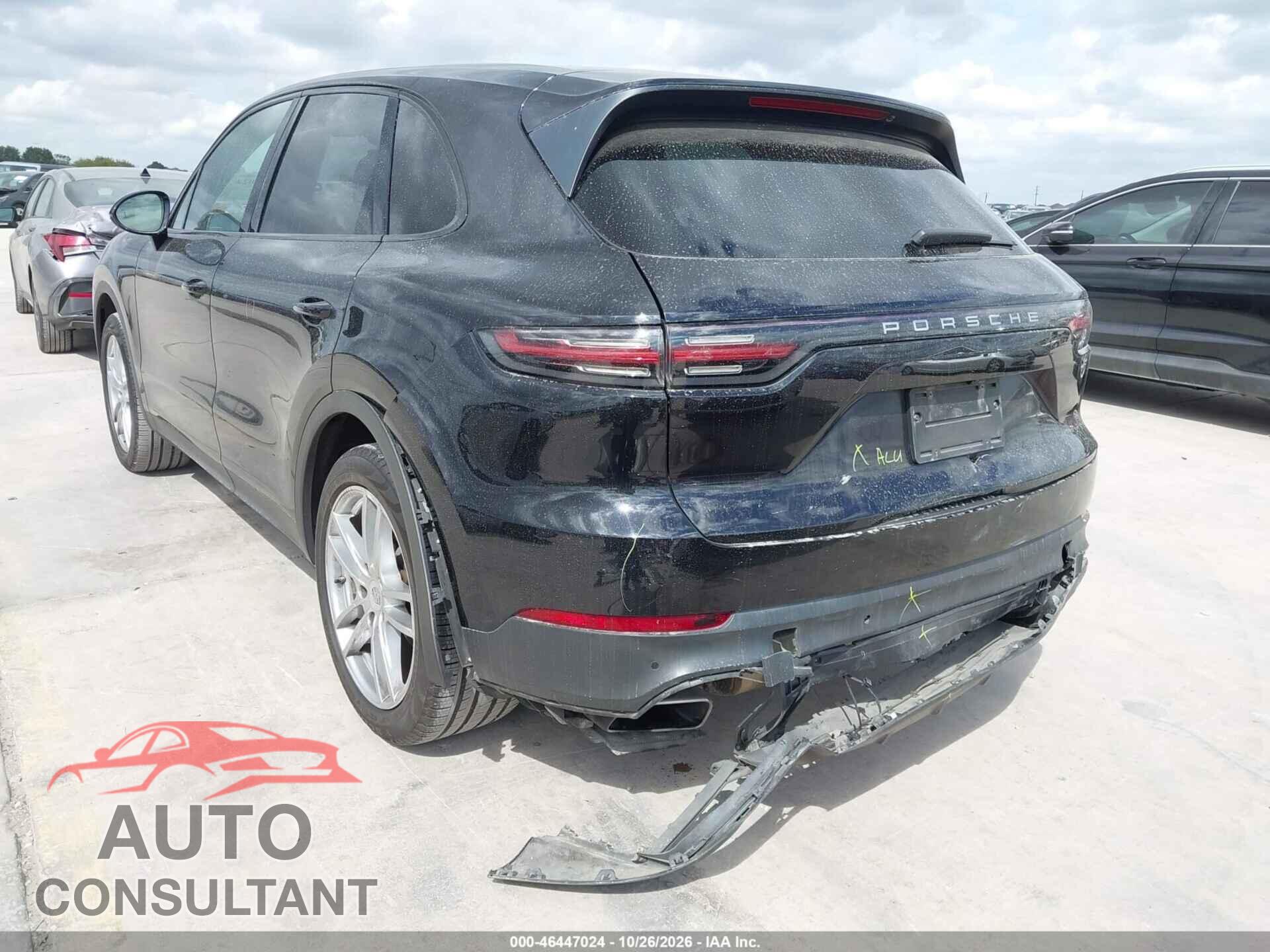 PORSCHE CAYENNE 2019 - WP1AA2AY1KDA01802