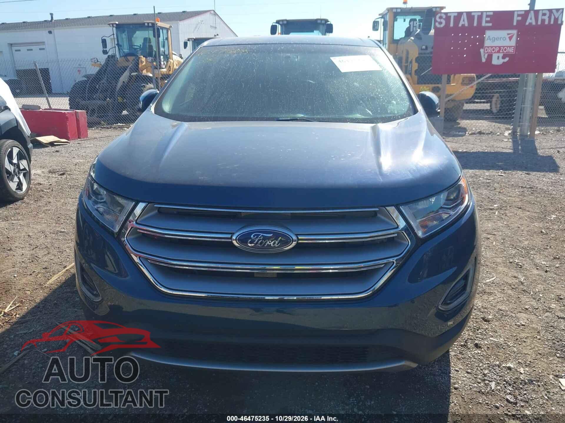 FORD EDGE 2016 - 2FMPK3K97GBB87635
