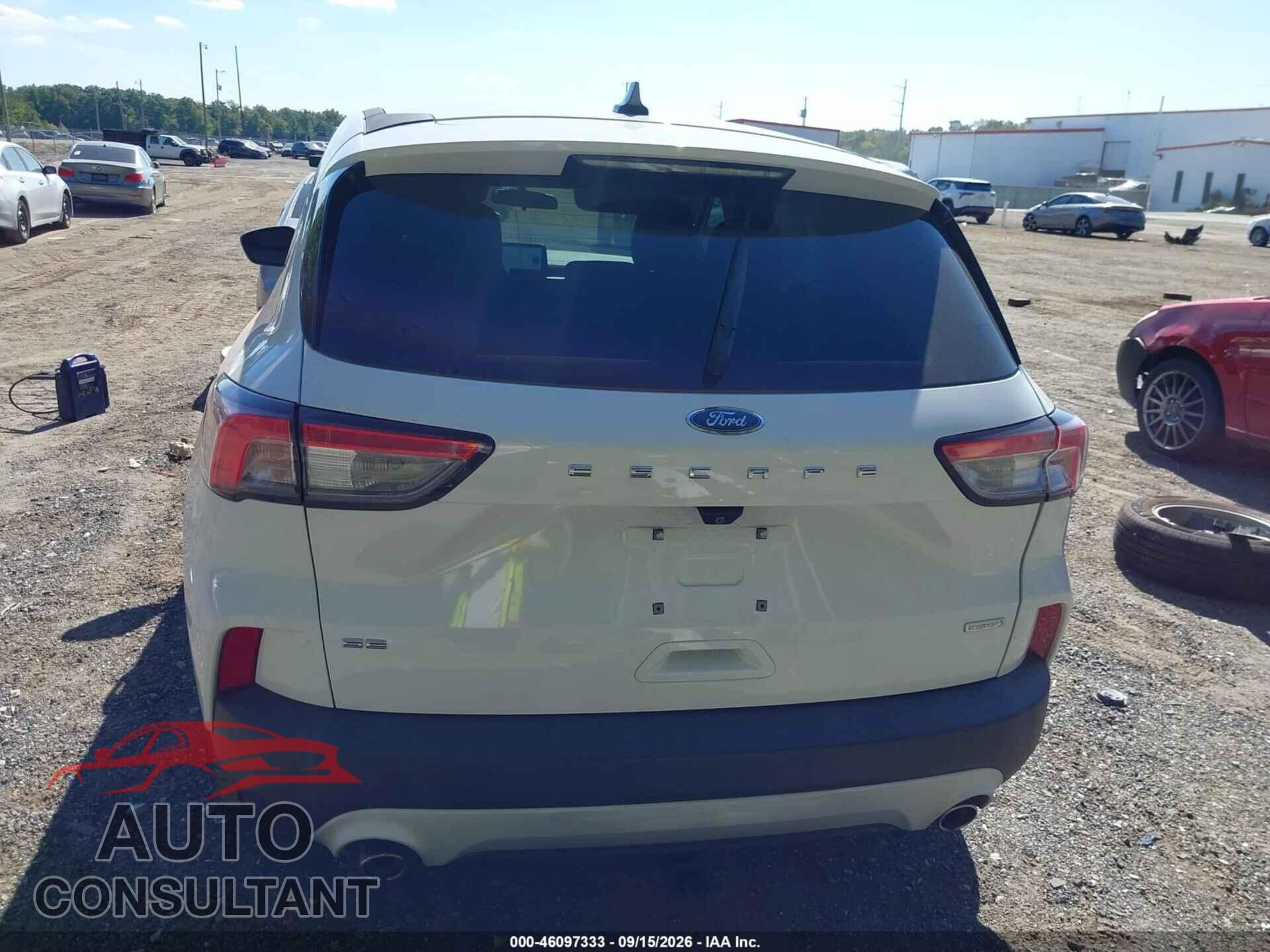 FORD ESCAPE 2020 - 1FMCU0G66LUA12545