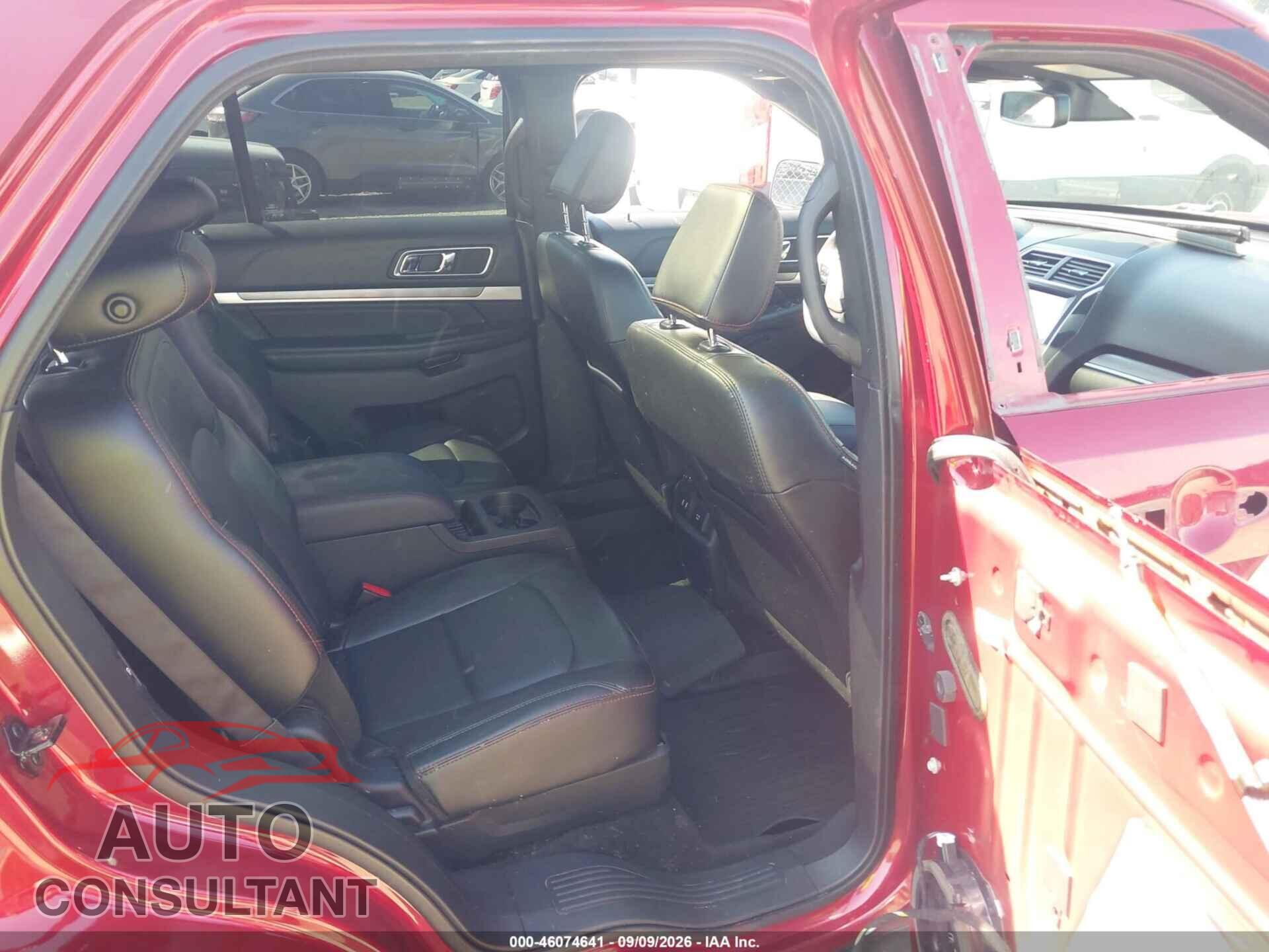 FORD EXPLORER 2018 - 1FM5K8GT9JGB25758