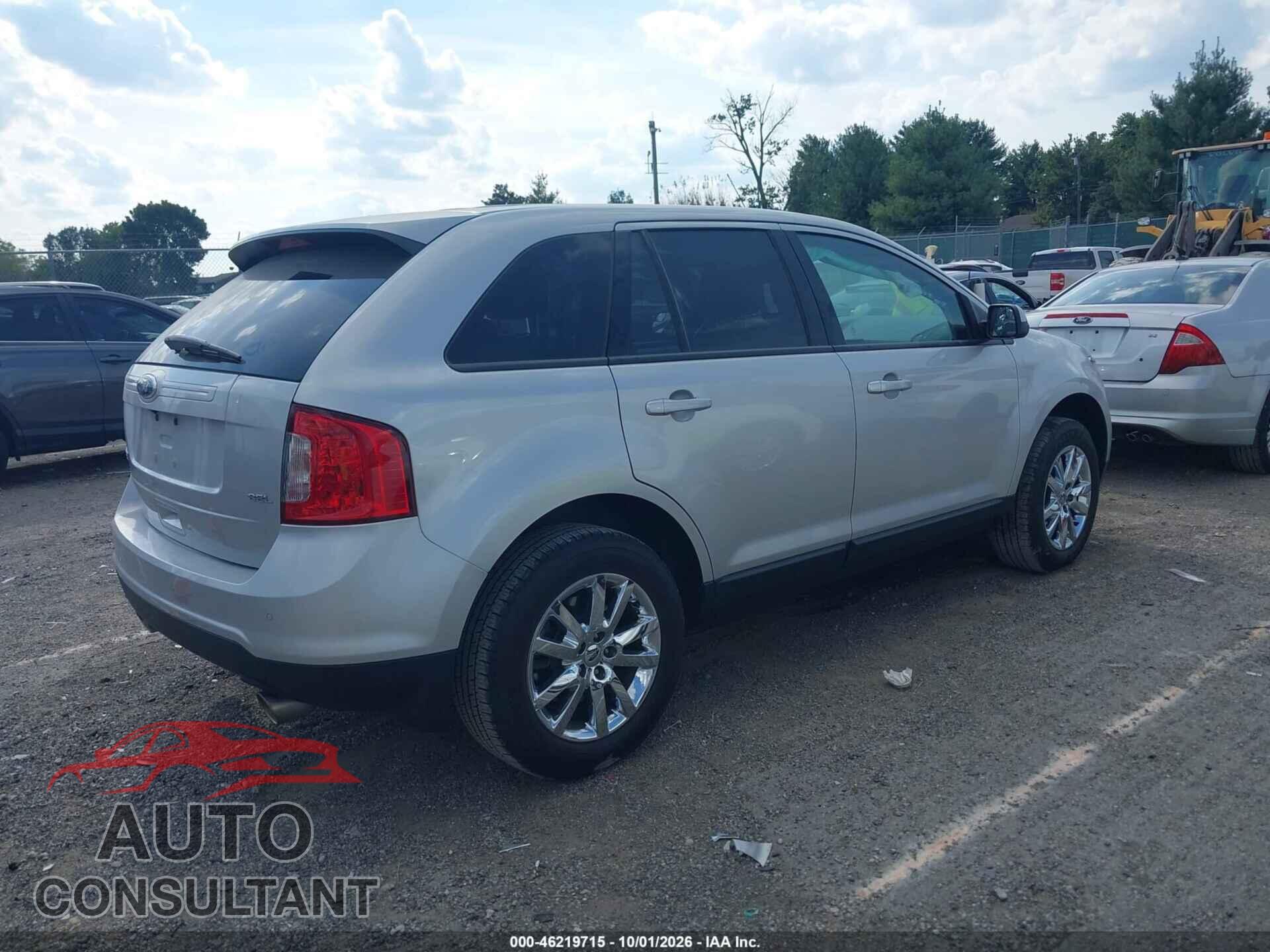 FORD EDGE 2014 - 2FMDK3JC7EBB84795