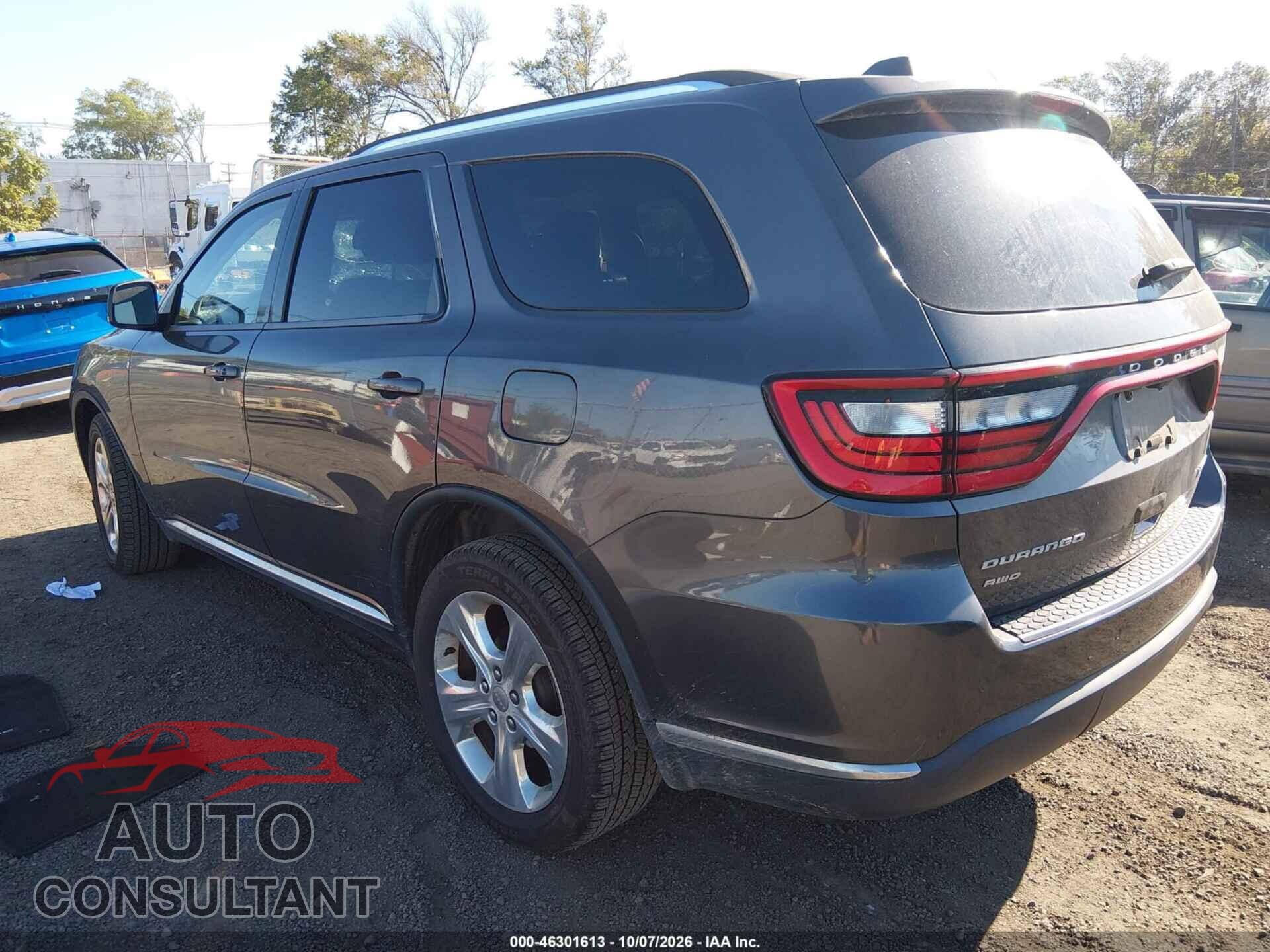 DODGE DURANGO 2014 - 1C4RDJDGXEC532905