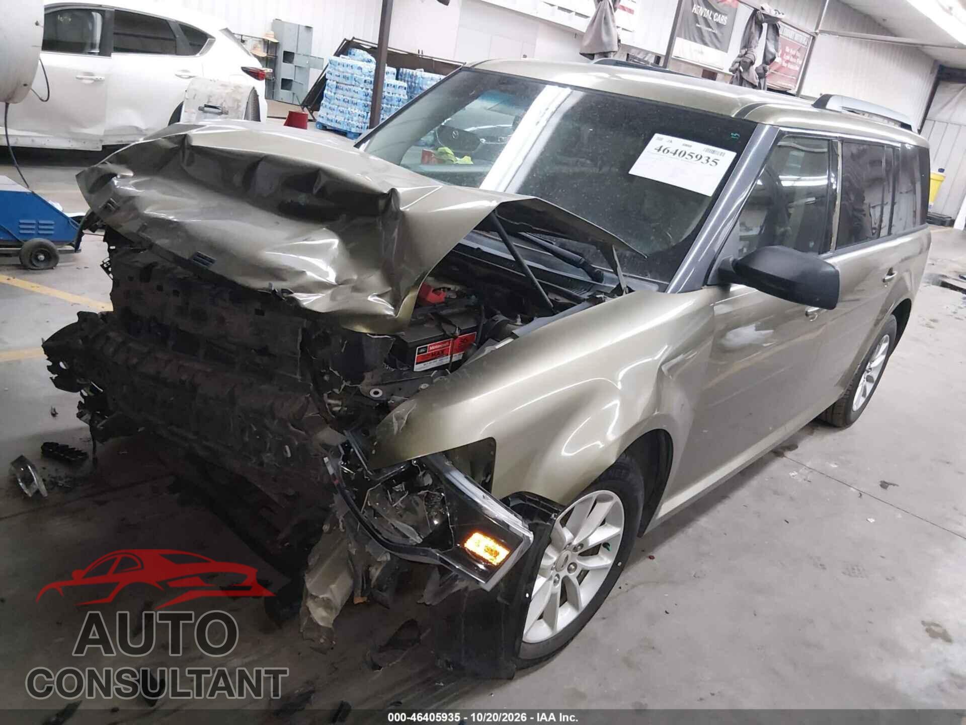 FORD FLEX 2014 - 2FMGK5B81EBD11723