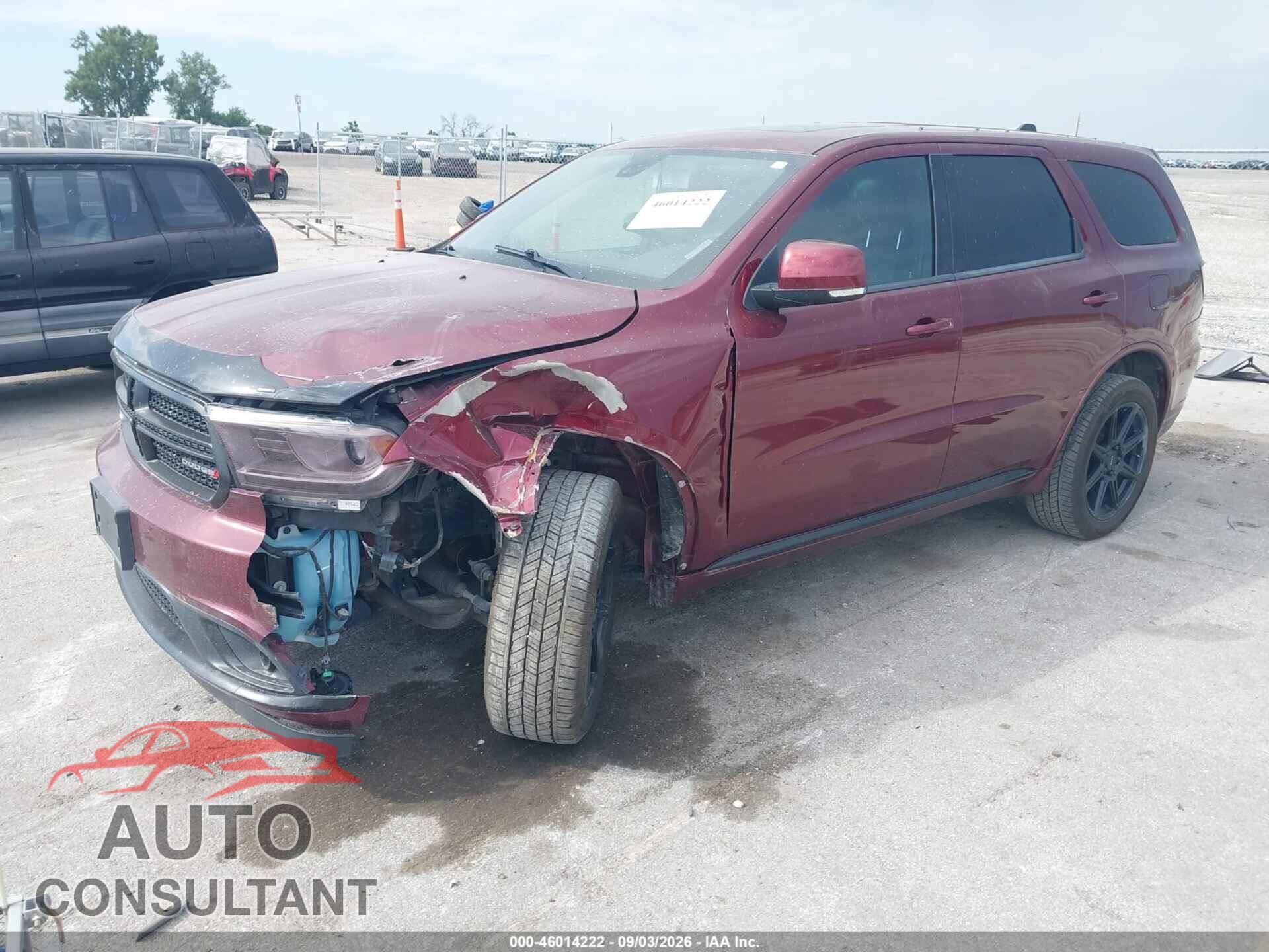 DODGE DURANGO 2016 - 1C4RDJDG3GC416514