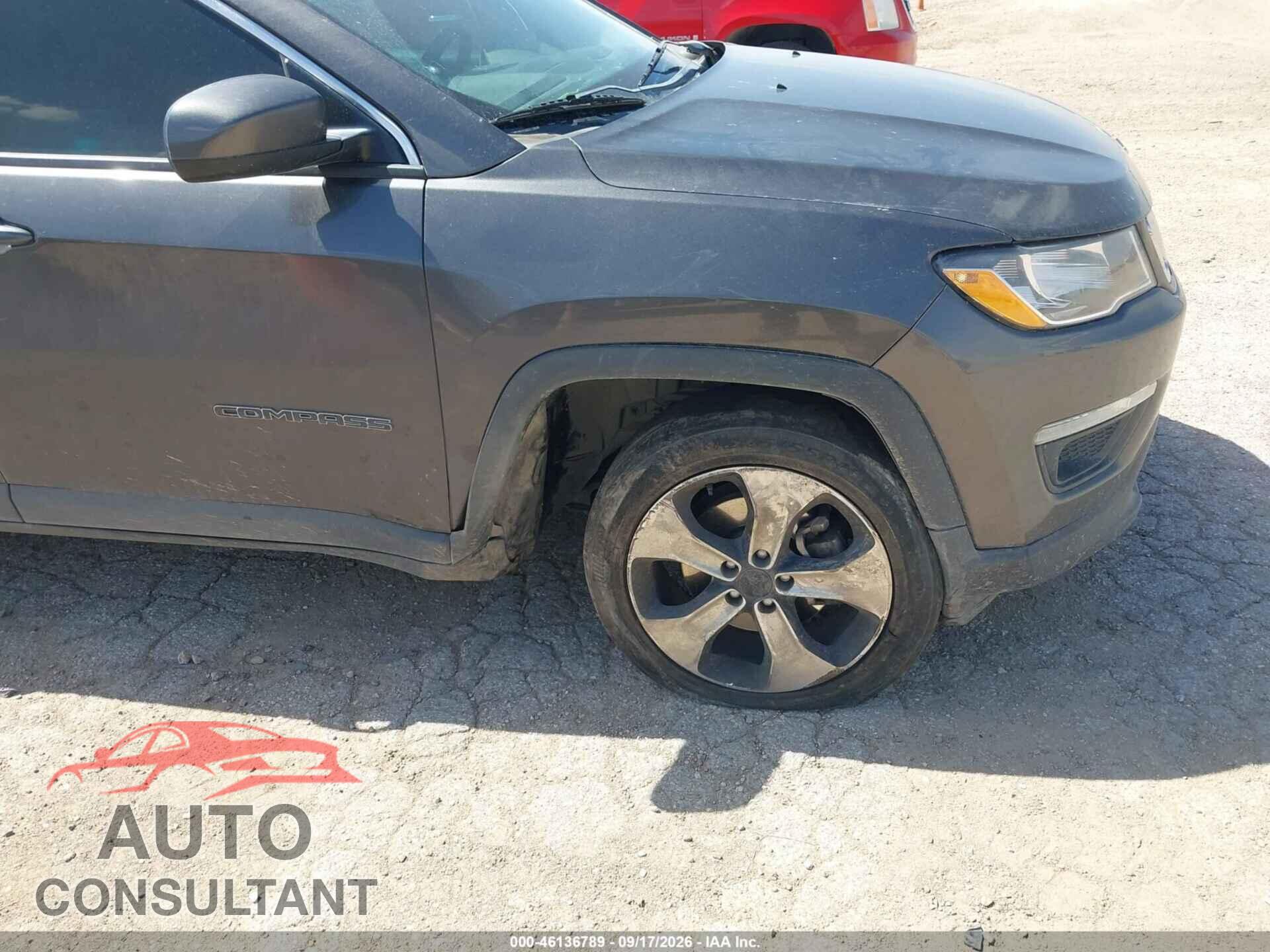 JEEP NEW COMPASS 2017 - 3C4NJDBB2HT627502