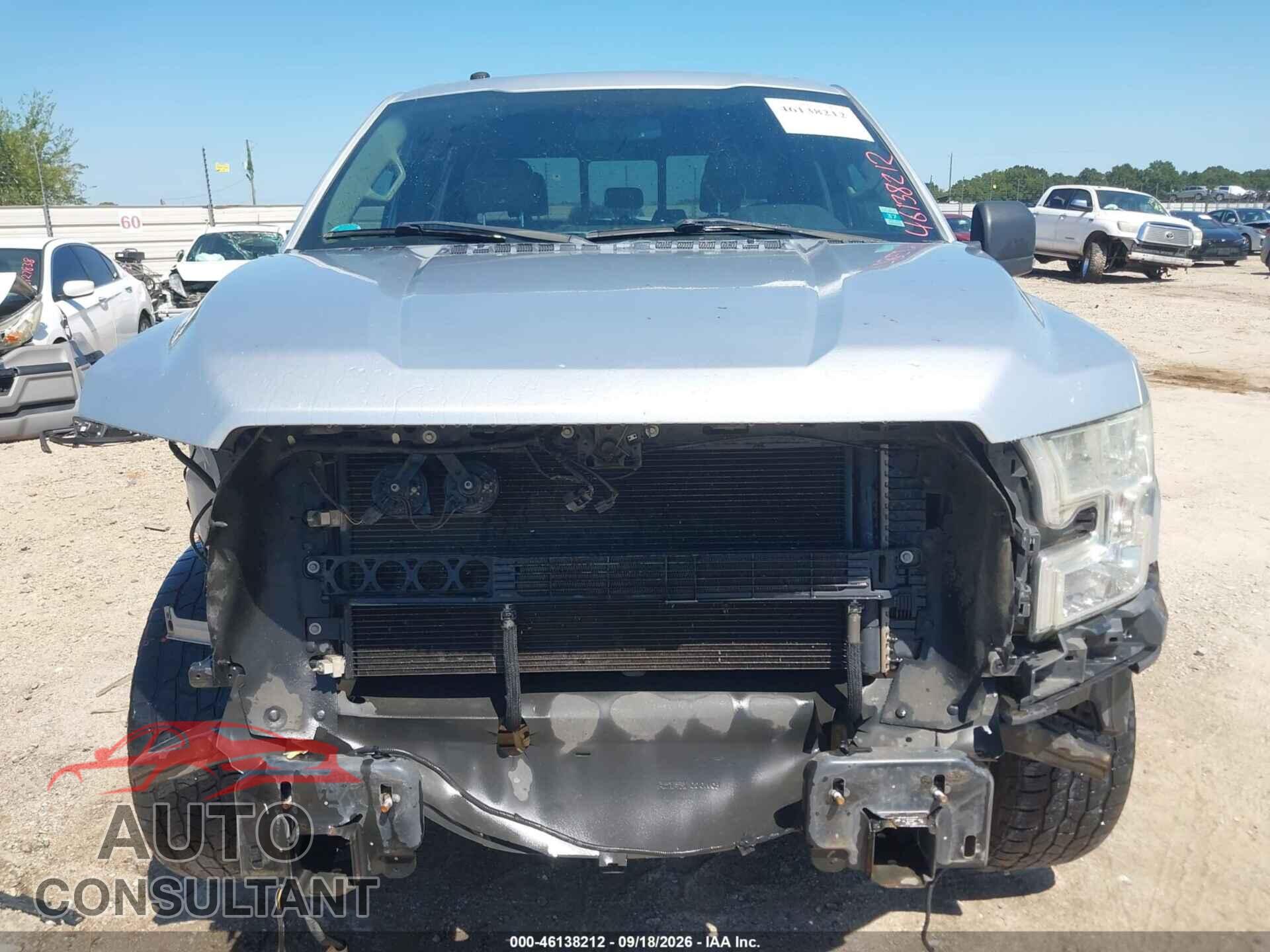 FORD F-150 2017 - 1FTEW1CF0HFA82332