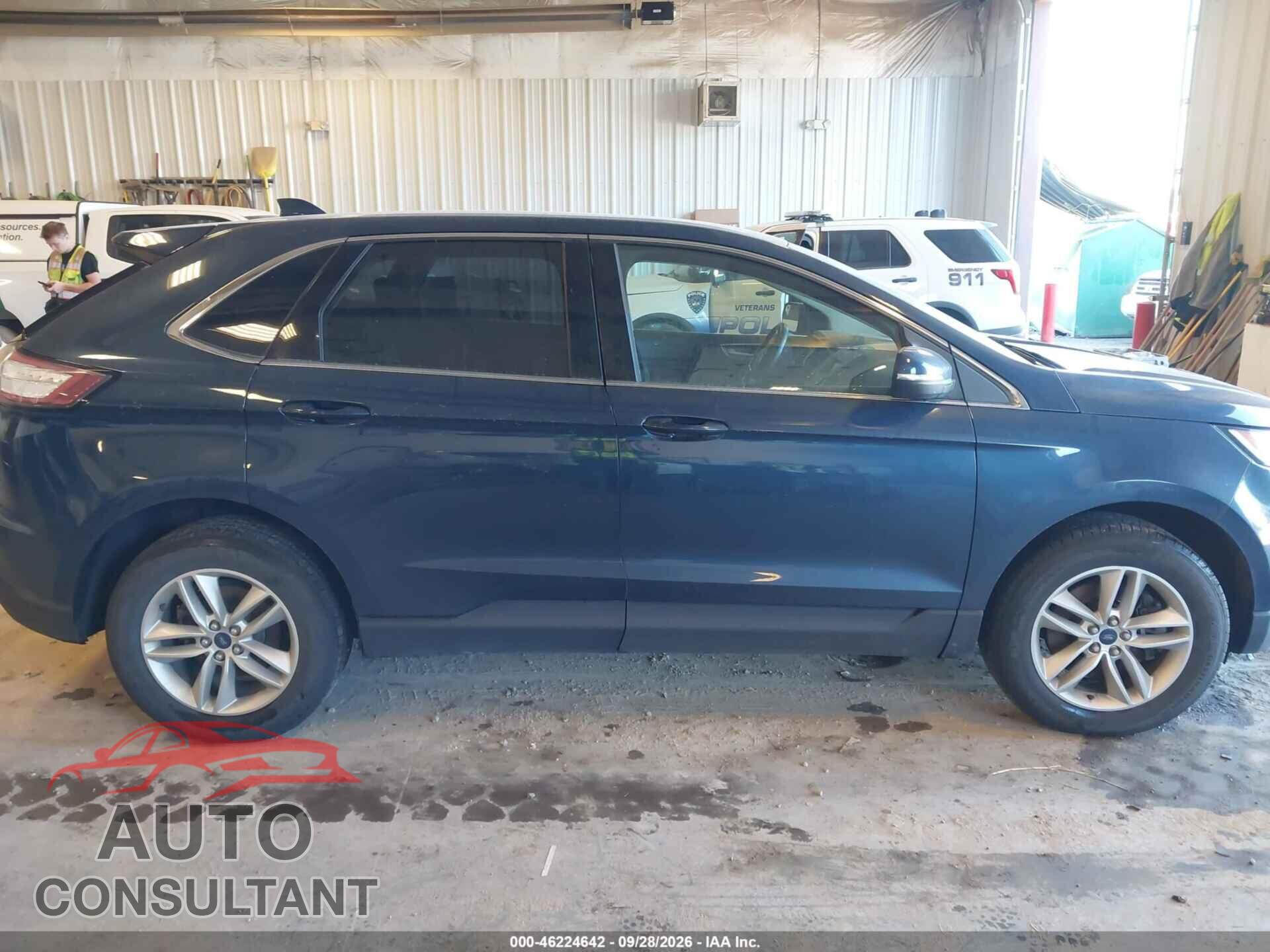 FORD EDGE 2017 - 2FMPK4J99HBC62988