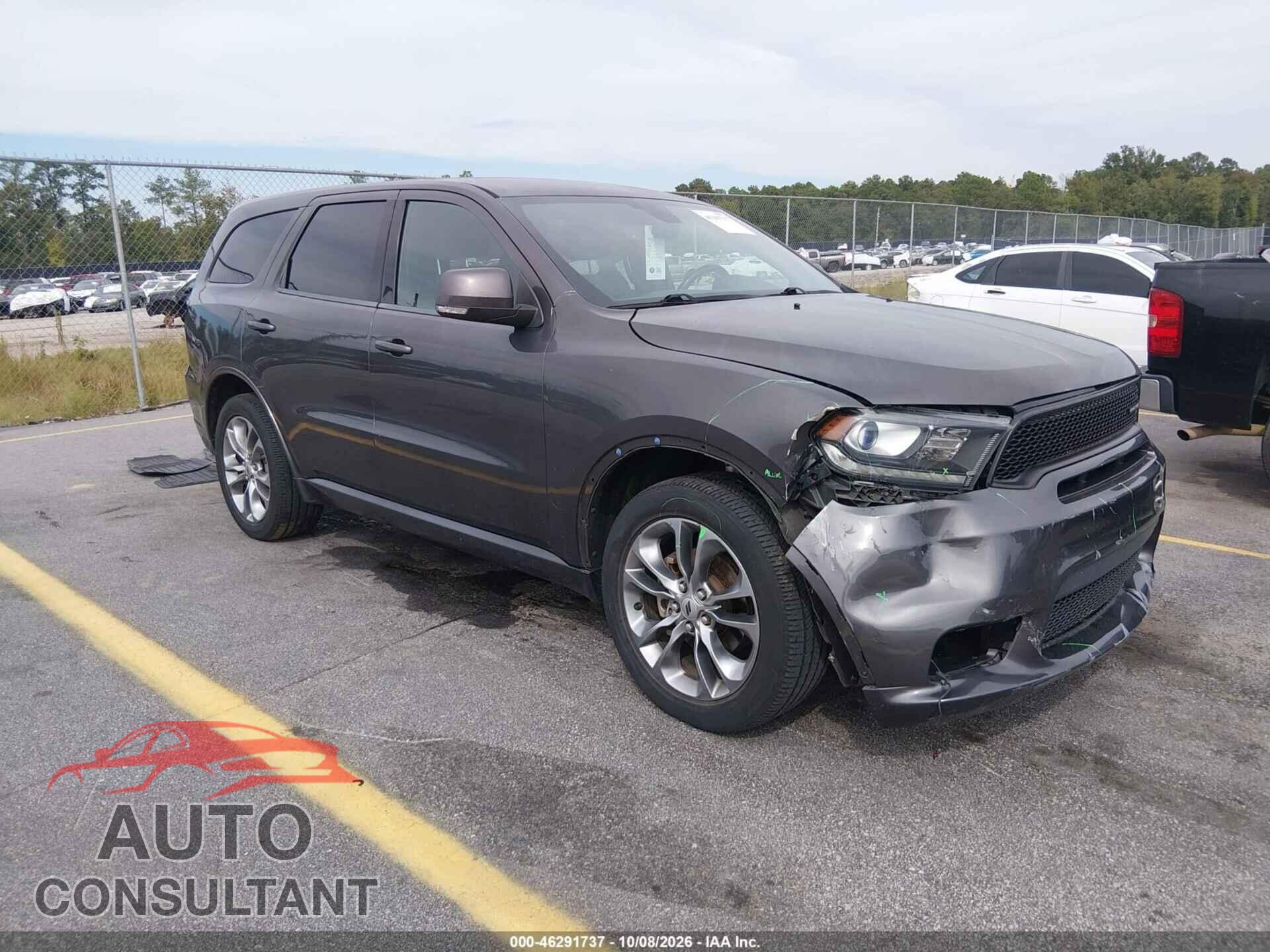 DODGE DURANGO 2020 - 1C4RDHDGXLC339157