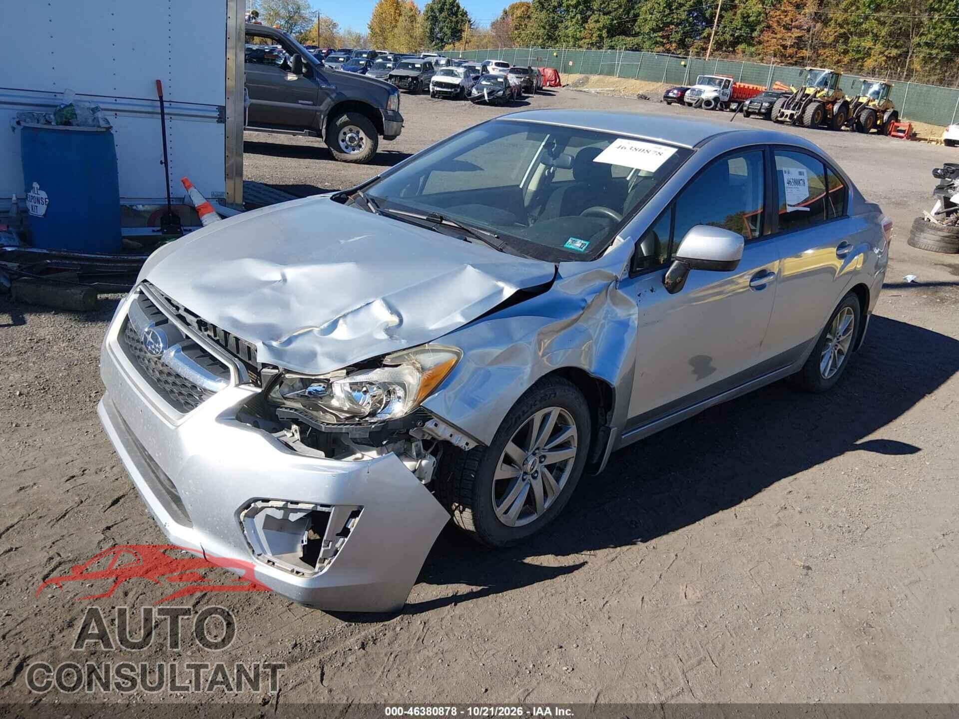 SUBARU IMPREZA 2013 - JF1GJAC64DH014286