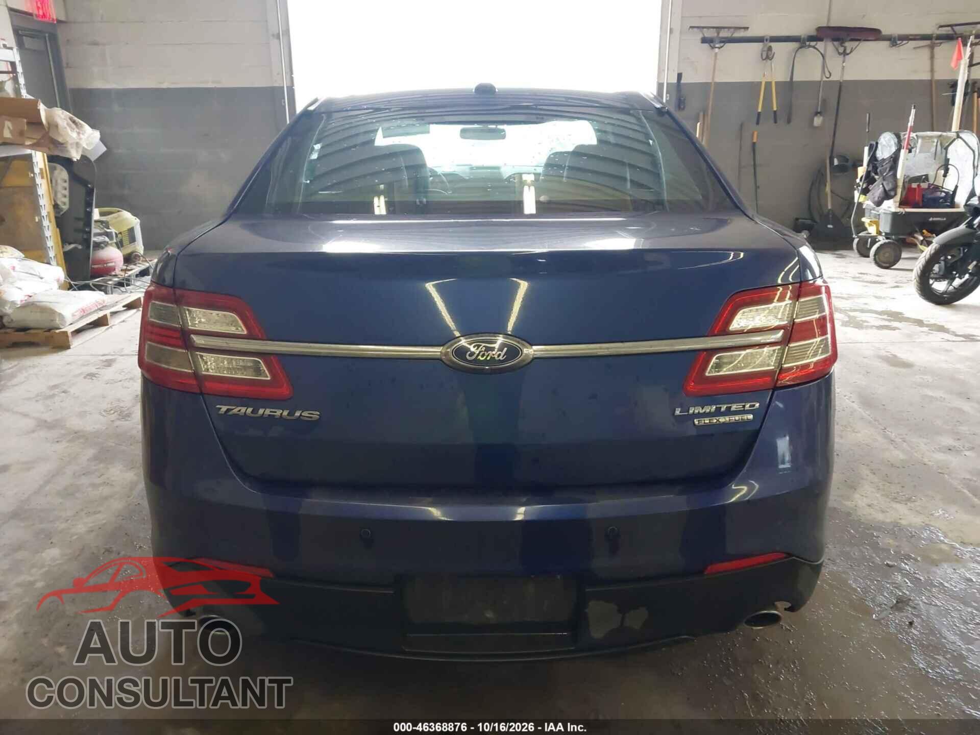 FORD TAURUS 2015 - 1FAHP2F88FG114681