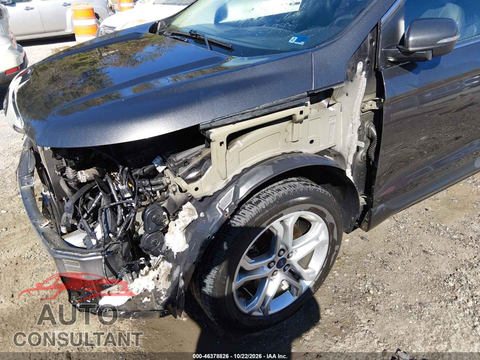 FORD EDGE 2018 - 2FMPK4K86JBC02579
