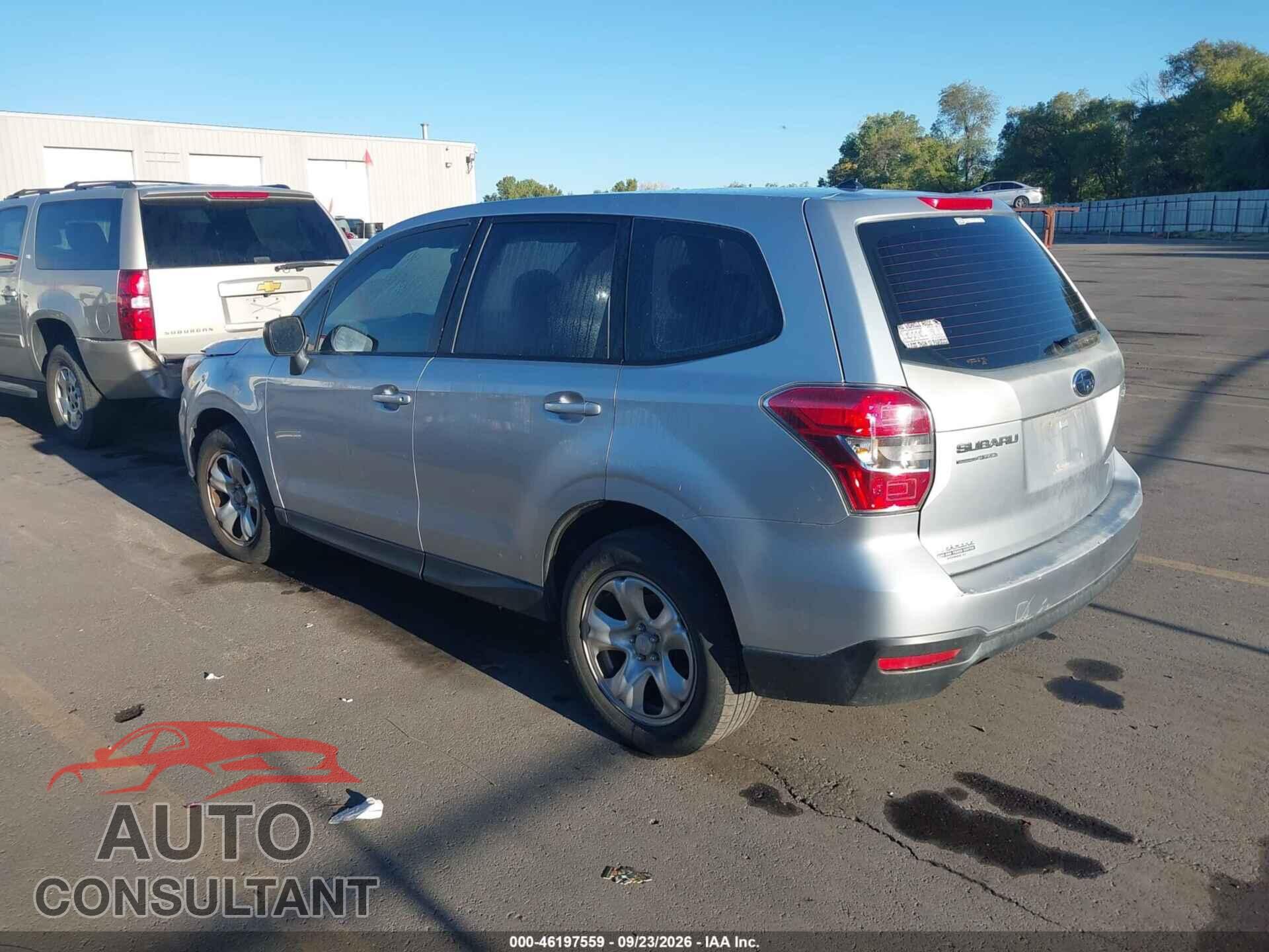 SUBARU FORESTER 2014 - JF2SJAAC3EH451003