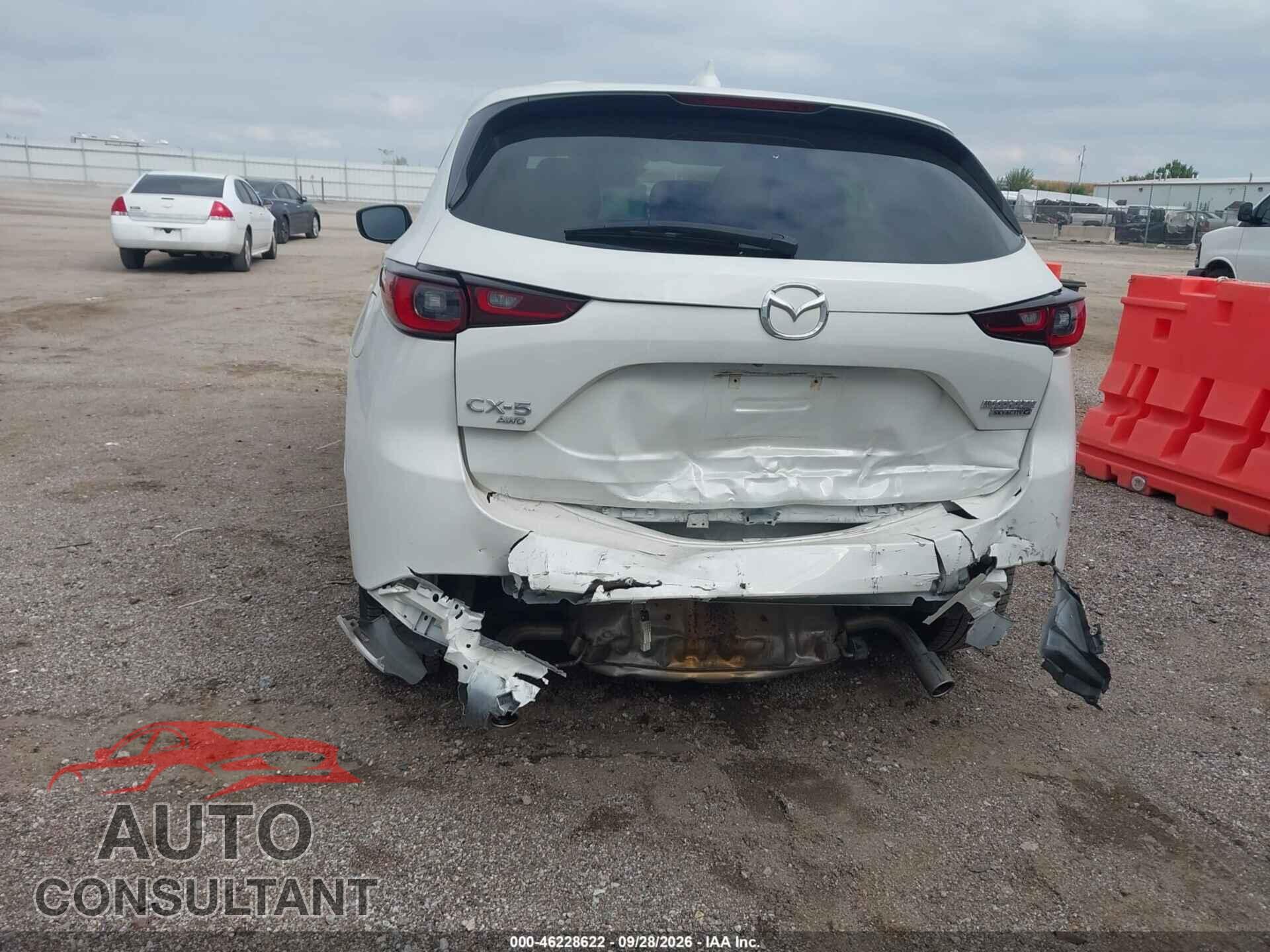 MAZDA CX-5 2025 - JM3KFBBL6S0672844
