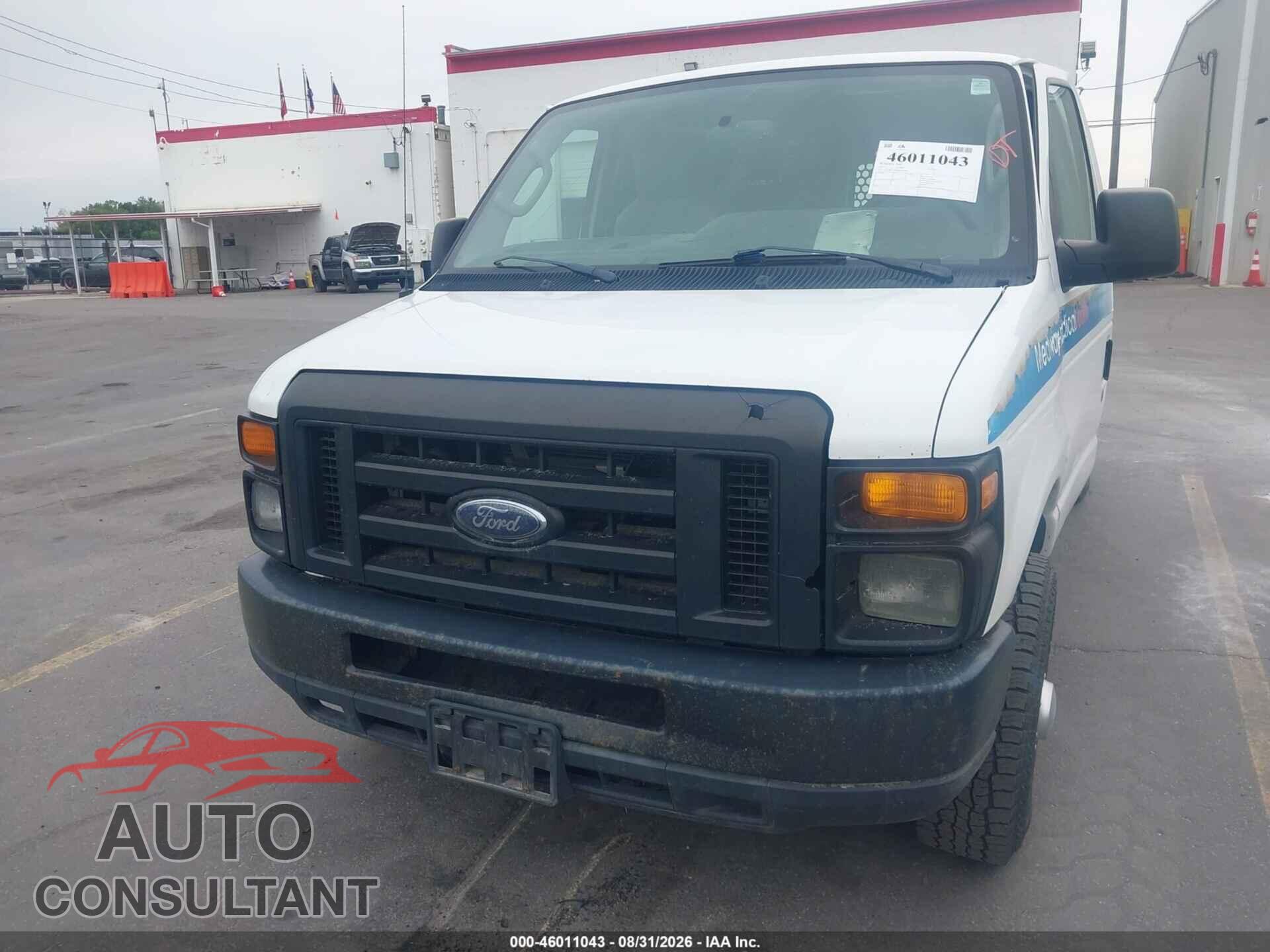 FORD E-250 2011 - 1FTNE2EW4BDA35801