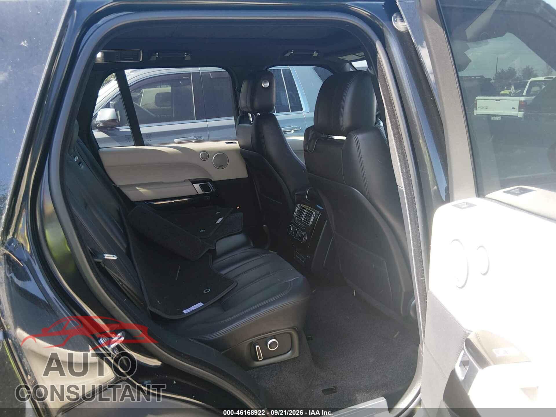 LAND ROVER RANGE ROVER 2017 - SALGS2FV6HA324950