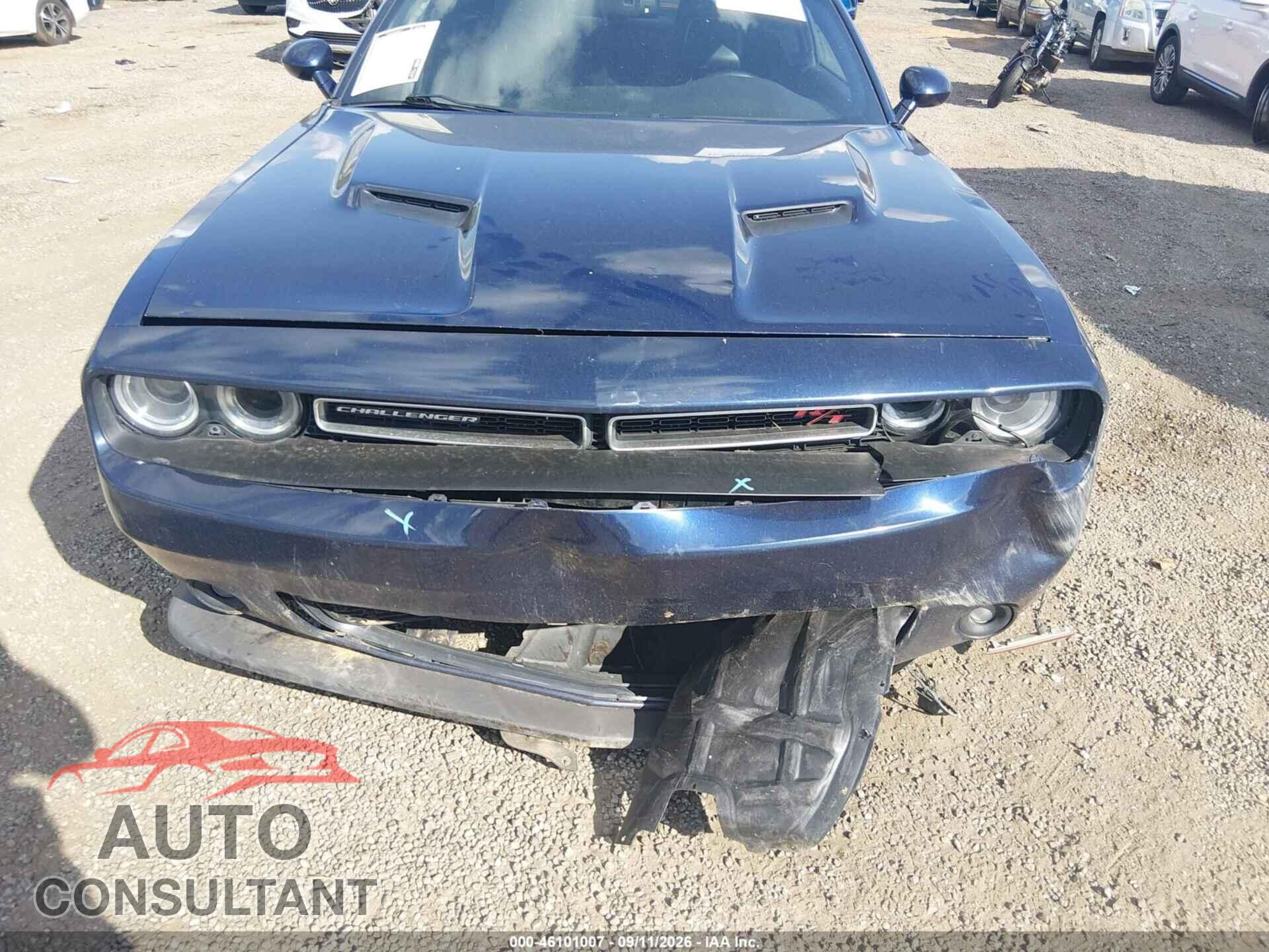 DODGE CHALLENGER 2016 - 2C3CDZFJ4GH168532