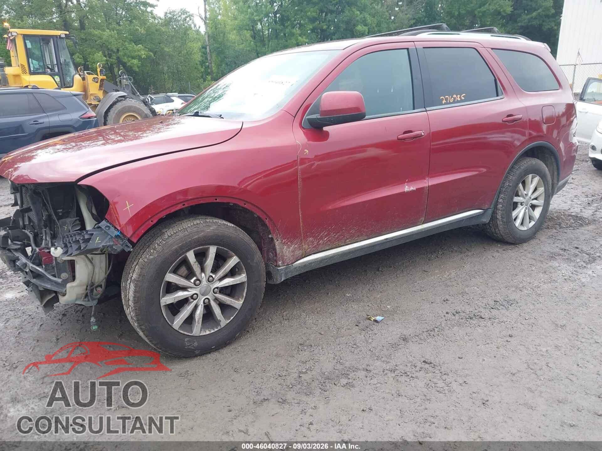 DODGE DURANGO 2015 - 1C4RDJAG1FC810774