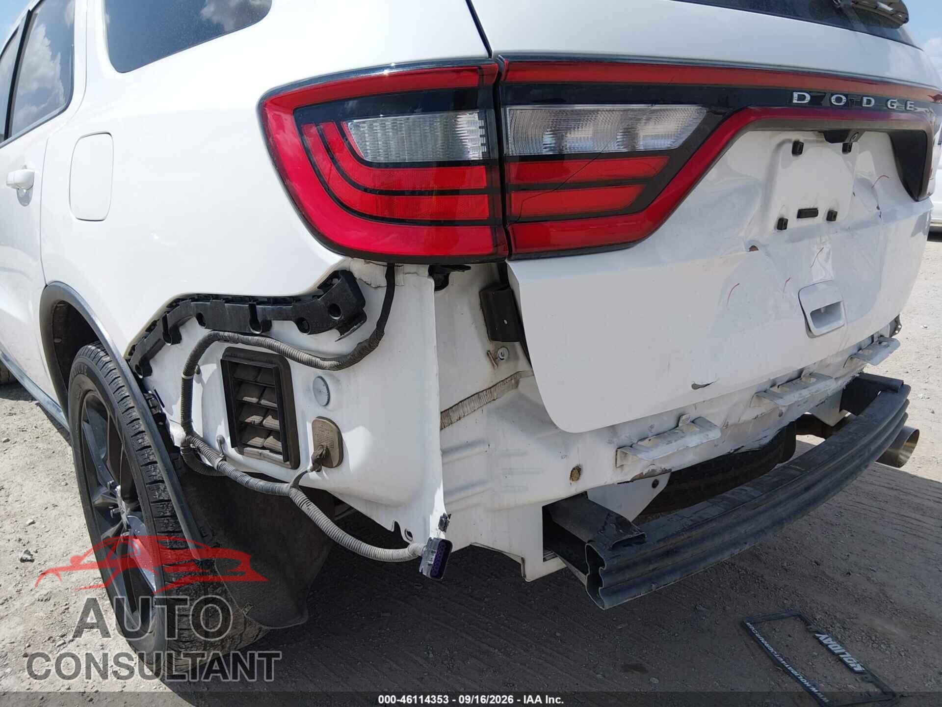 DODGE DURANGO 2015 - 1C4RDHDG8FC111775