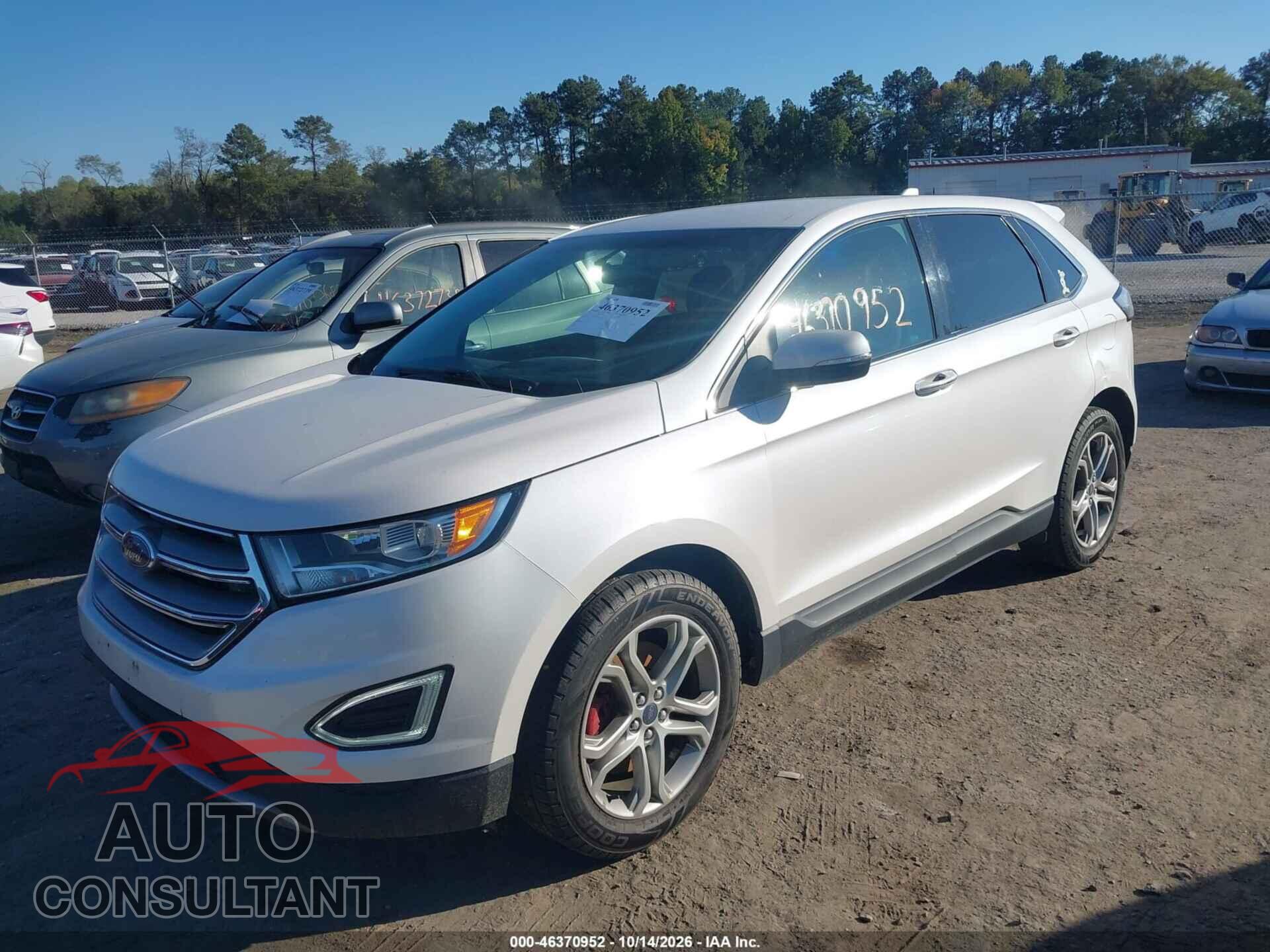 FORD EDGE 2017 - 2FMPK4K9XHBB91086