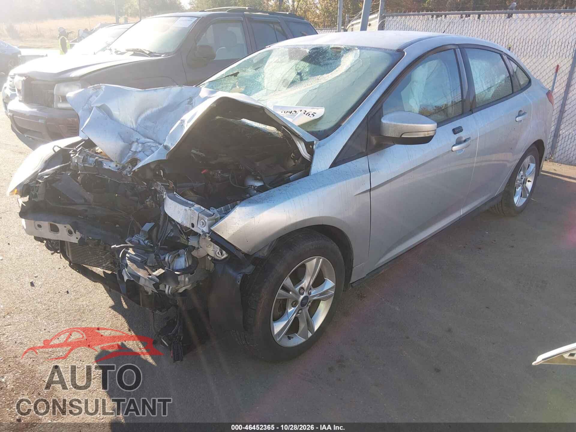 FORD FOCUS 2014 - 1FADP3F27EL179804