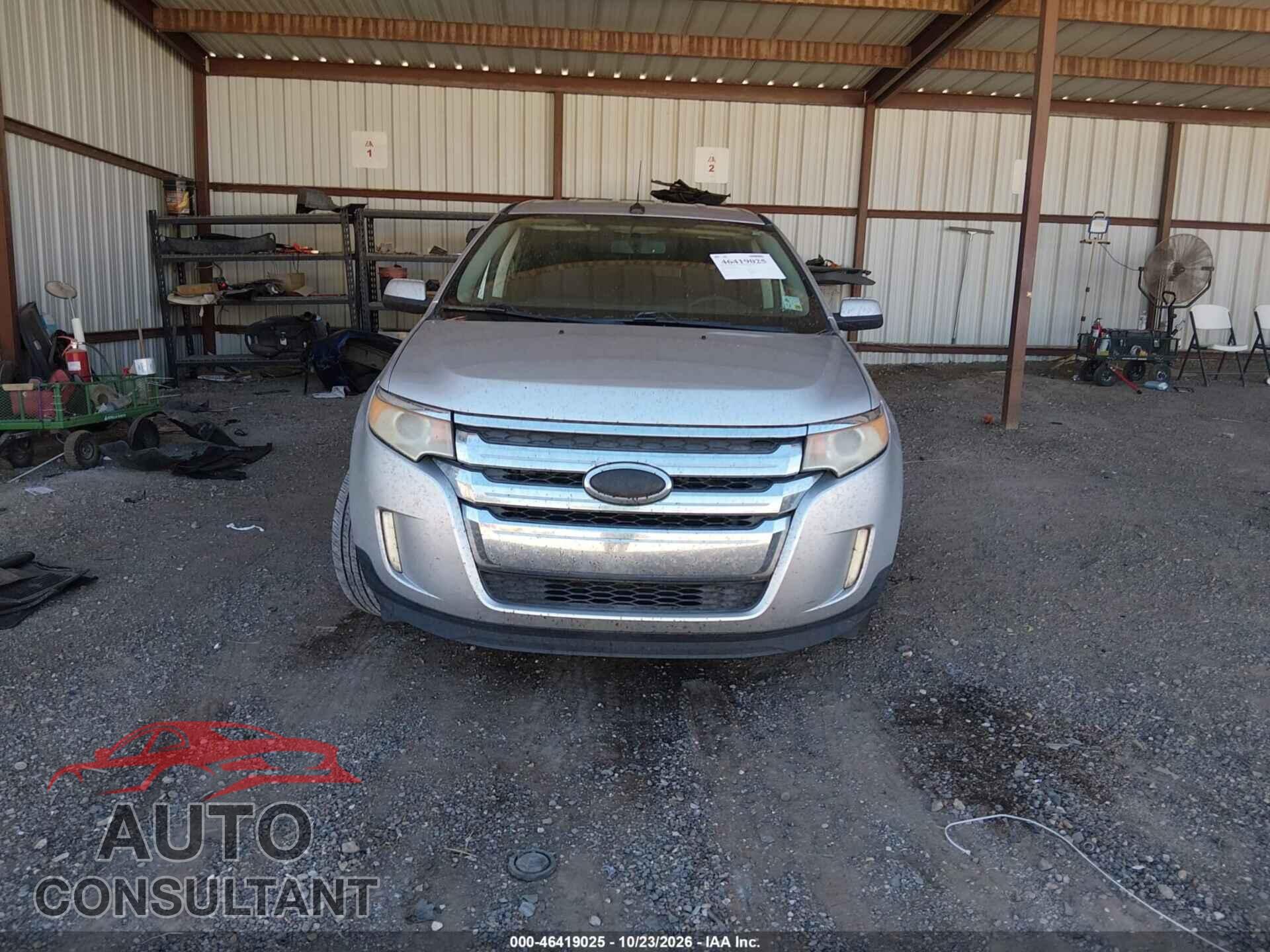 FORD EDGE 2011 - 2FMDK3JC2BBB25794