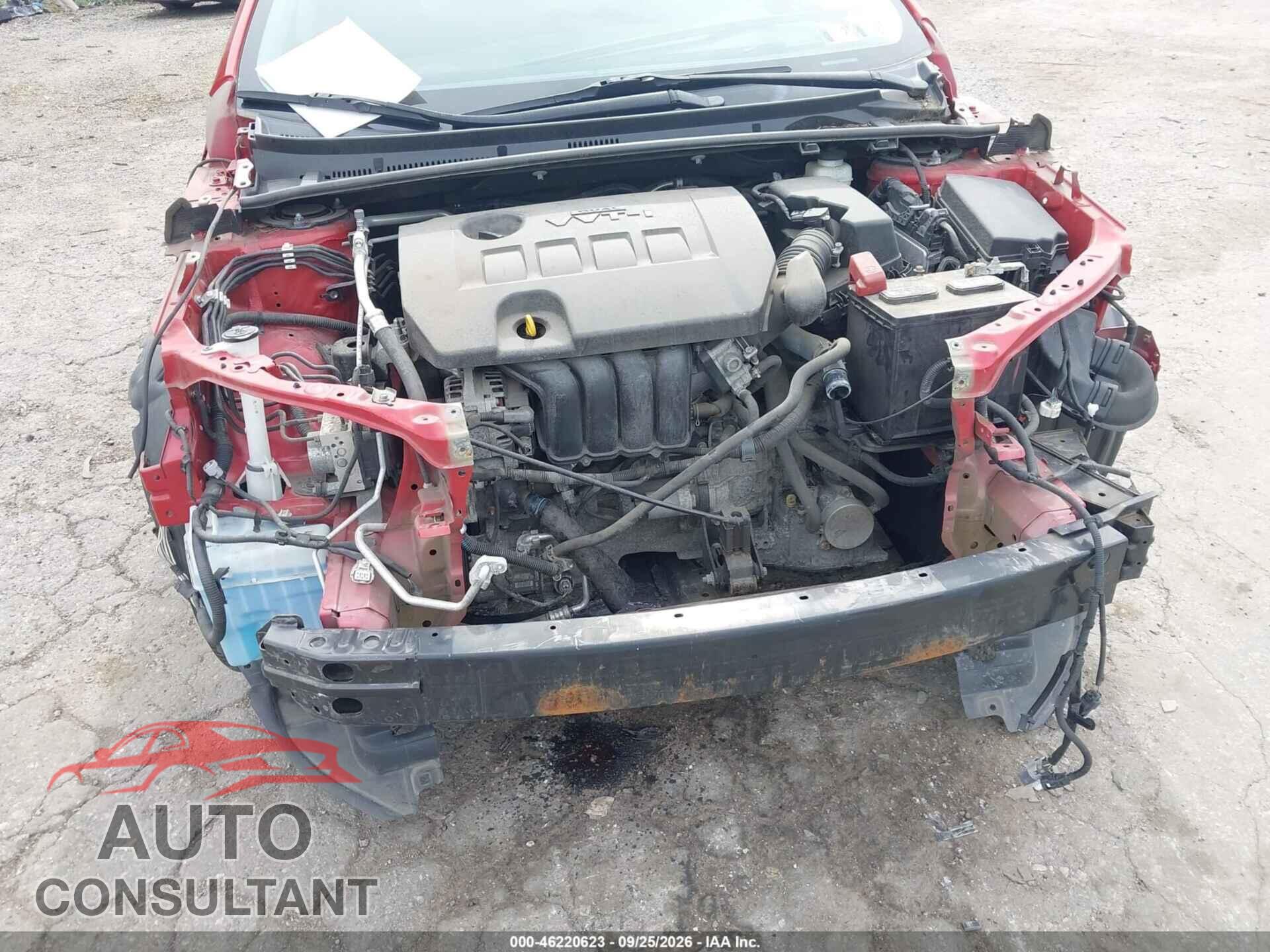 TOYOTA COROLLA 2019 - 5YFBURHE4KP941302