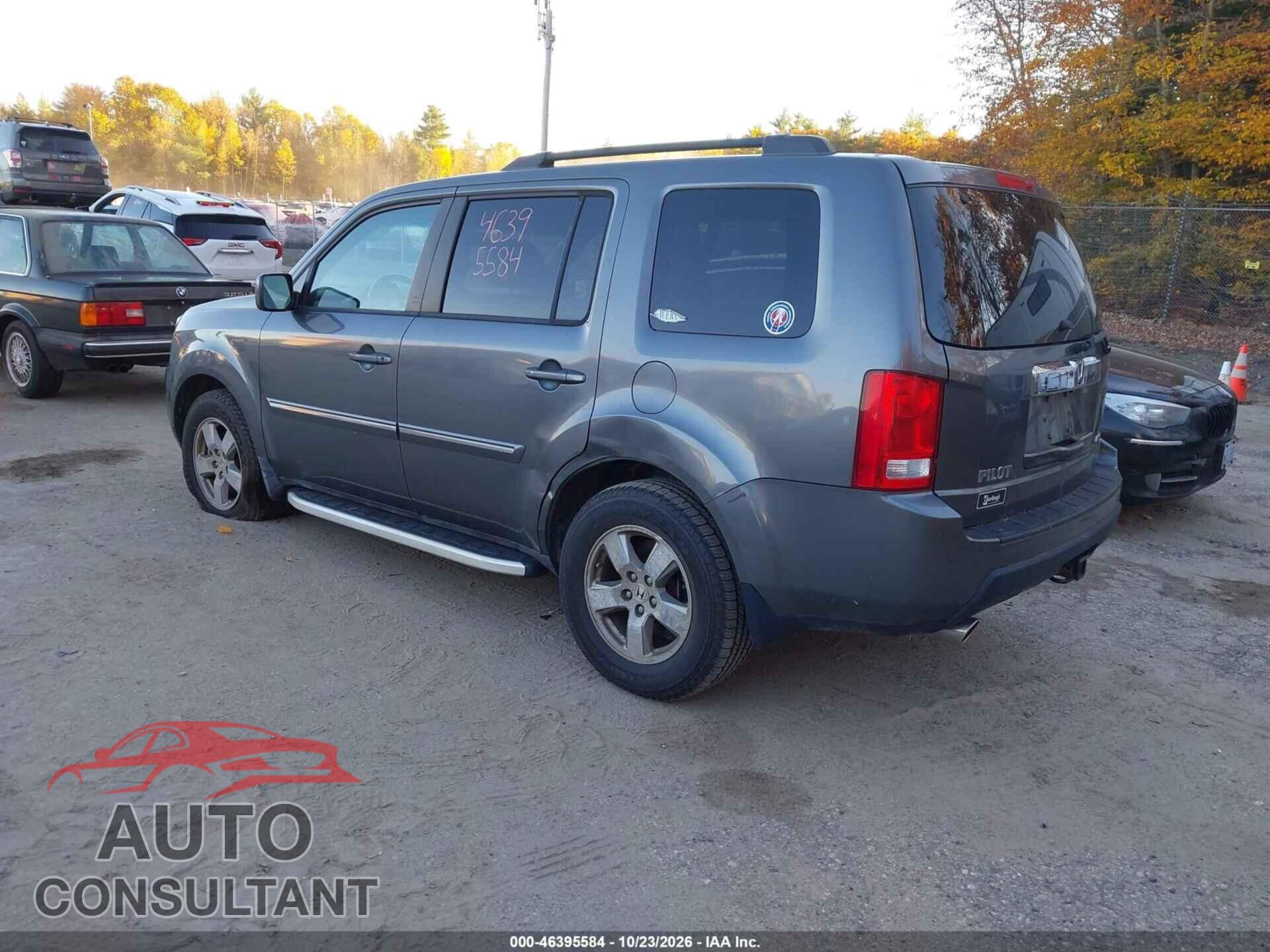 HONDA PILOT 2011 - 5FNYF4H4XBB002763