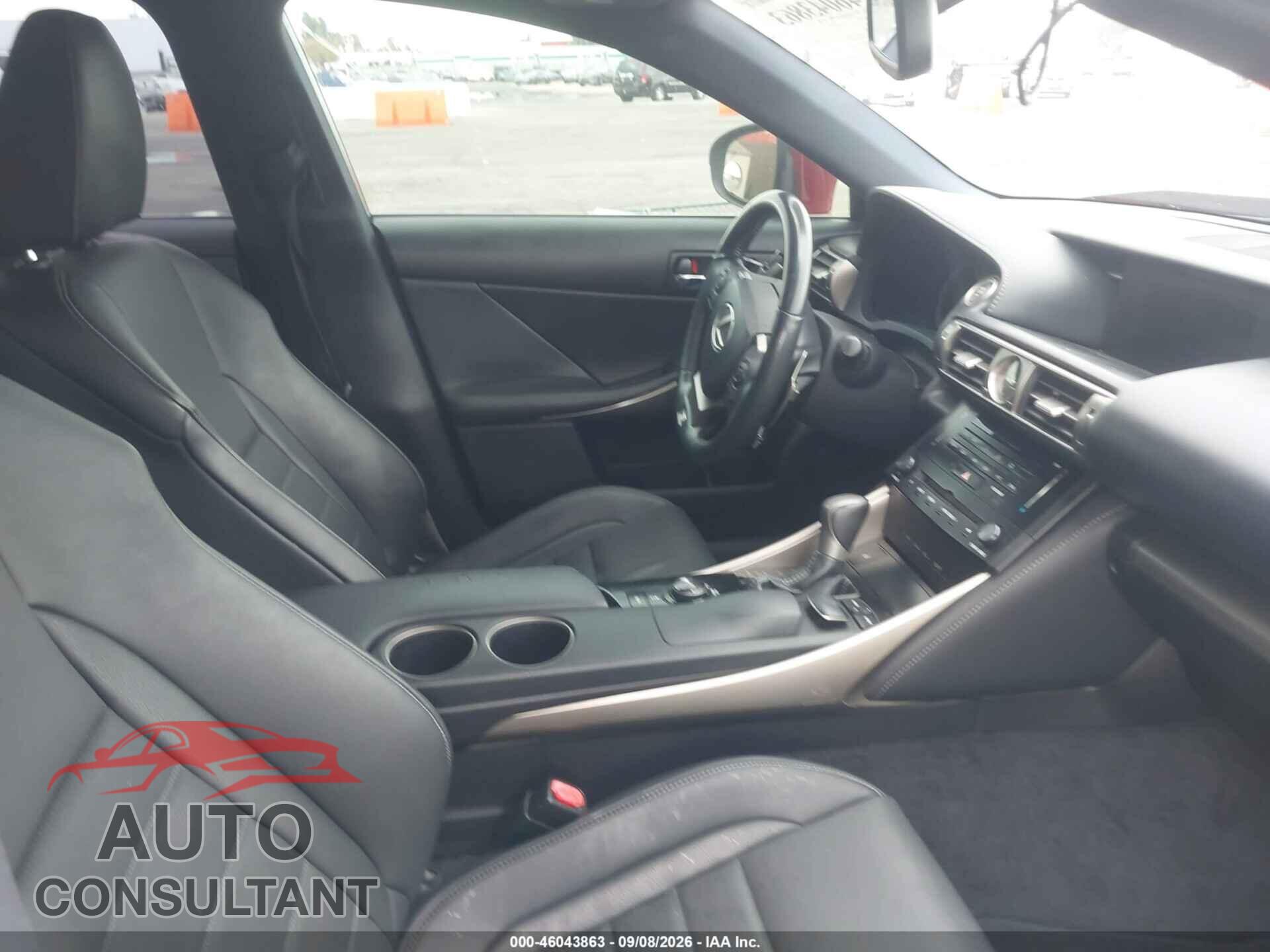 LEXUS IS 250 2014 - JTHBF1D2XE5000816