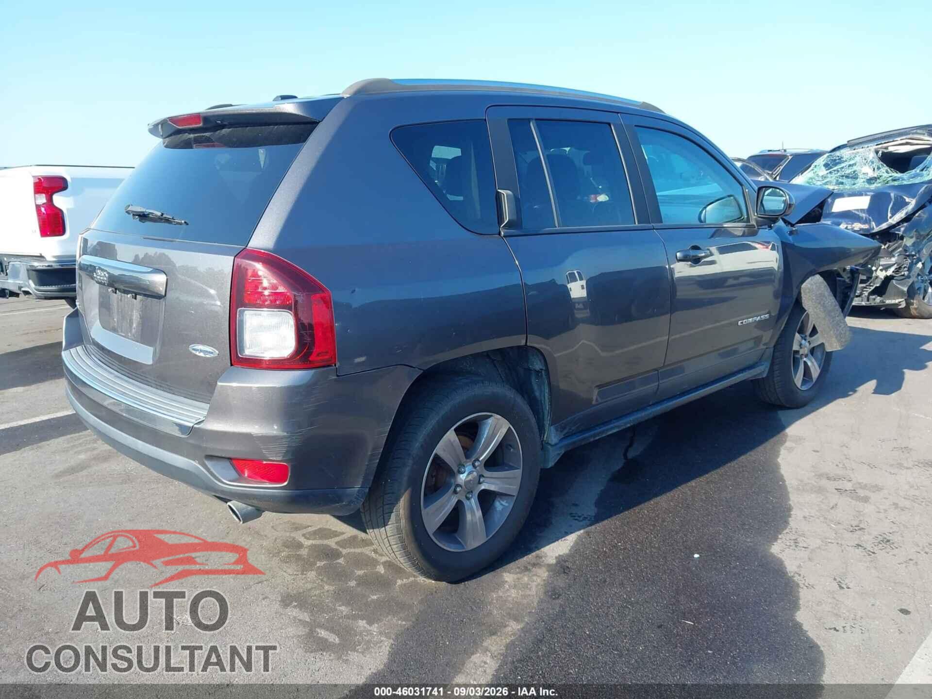 JEEP COMPASS 2016 - 1C4NJDEB9GD709582