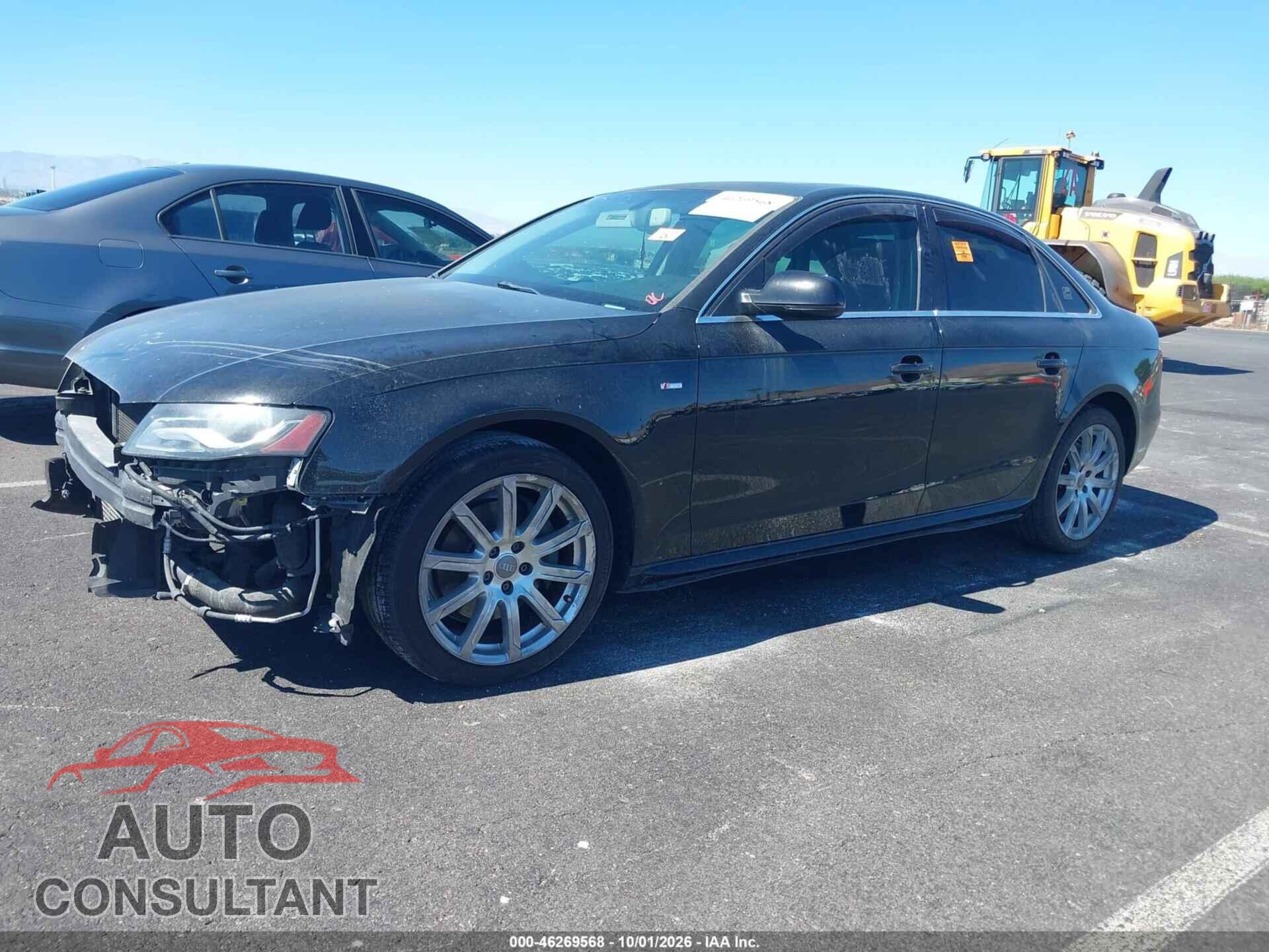 AUDI A4 2012 - WAUEFAFL5CA117273