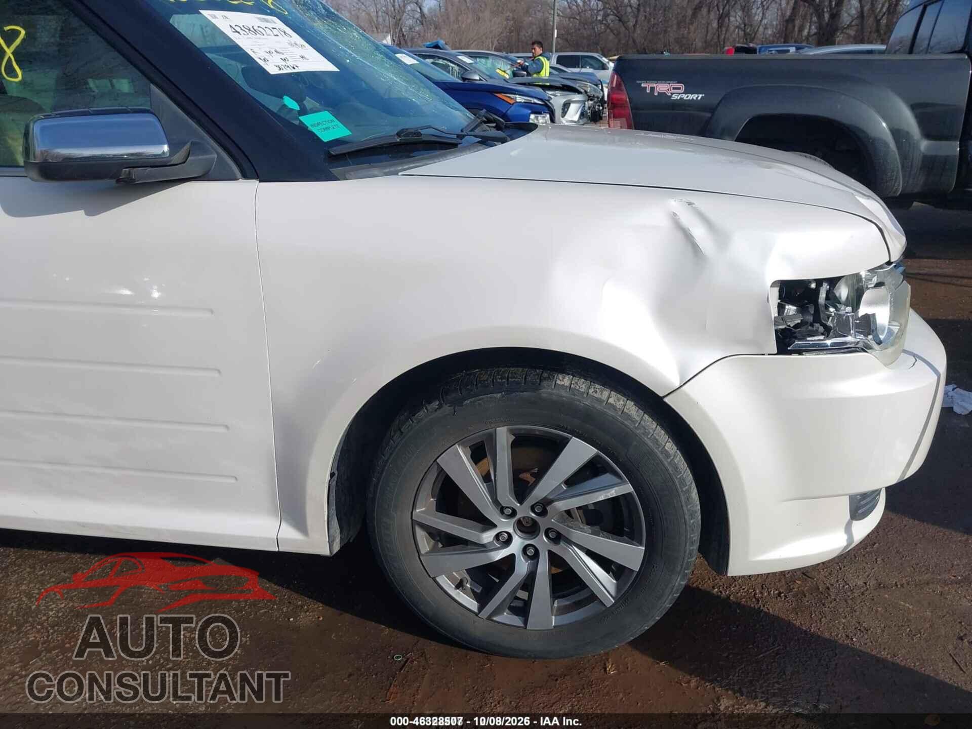 FORD FLEX 2011 - 2FMHK6DC5BBD15992